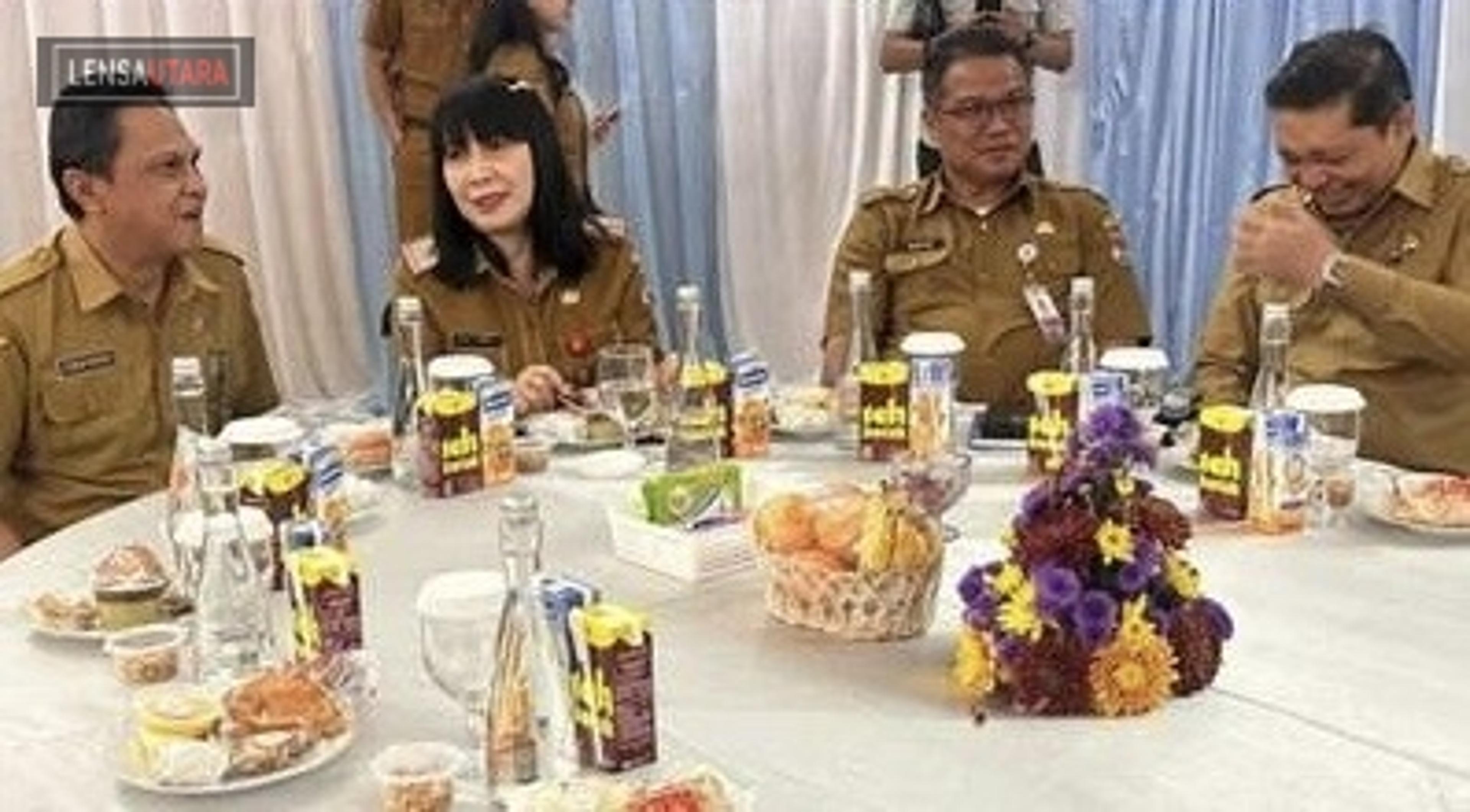 Sekda Tomohon Ikut Rakor Optimalisasi Tugas Pemerintahan di Tingkat Provinsi