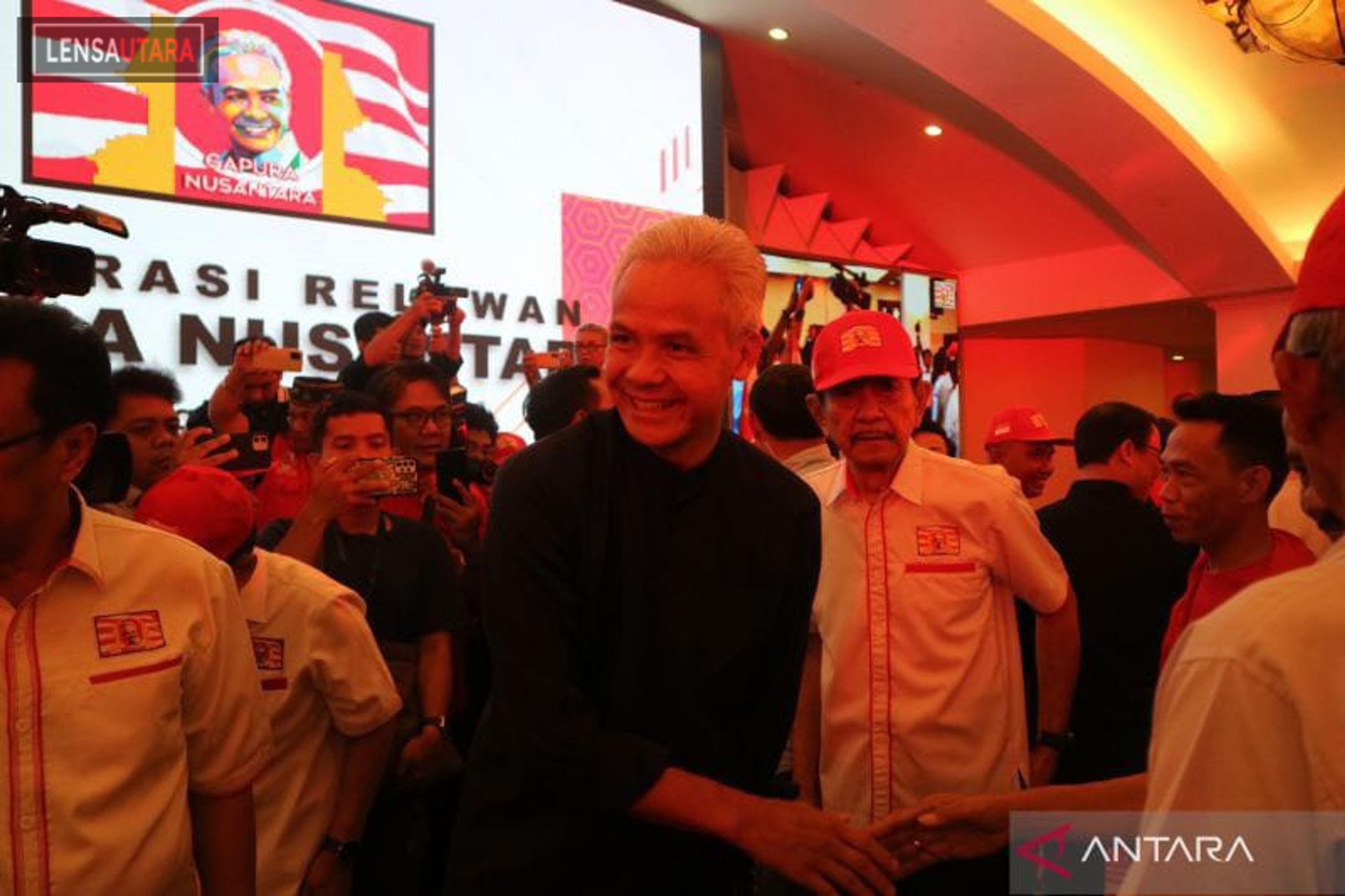 Relawan Gapura Nusantara Untuk Ganjar Dideklarasikan, Bernard Kent Sondakh Sebagai Pendiri