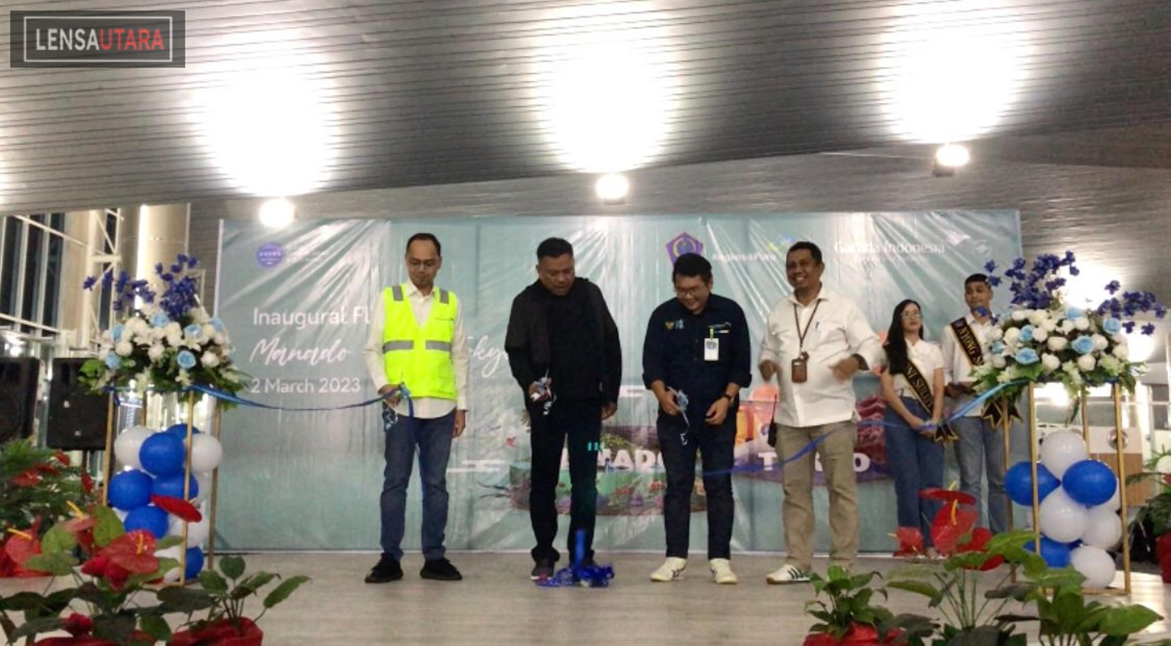 Resmi! Penerbangan Langsung Pertama Manado-Narita (Tokyo)