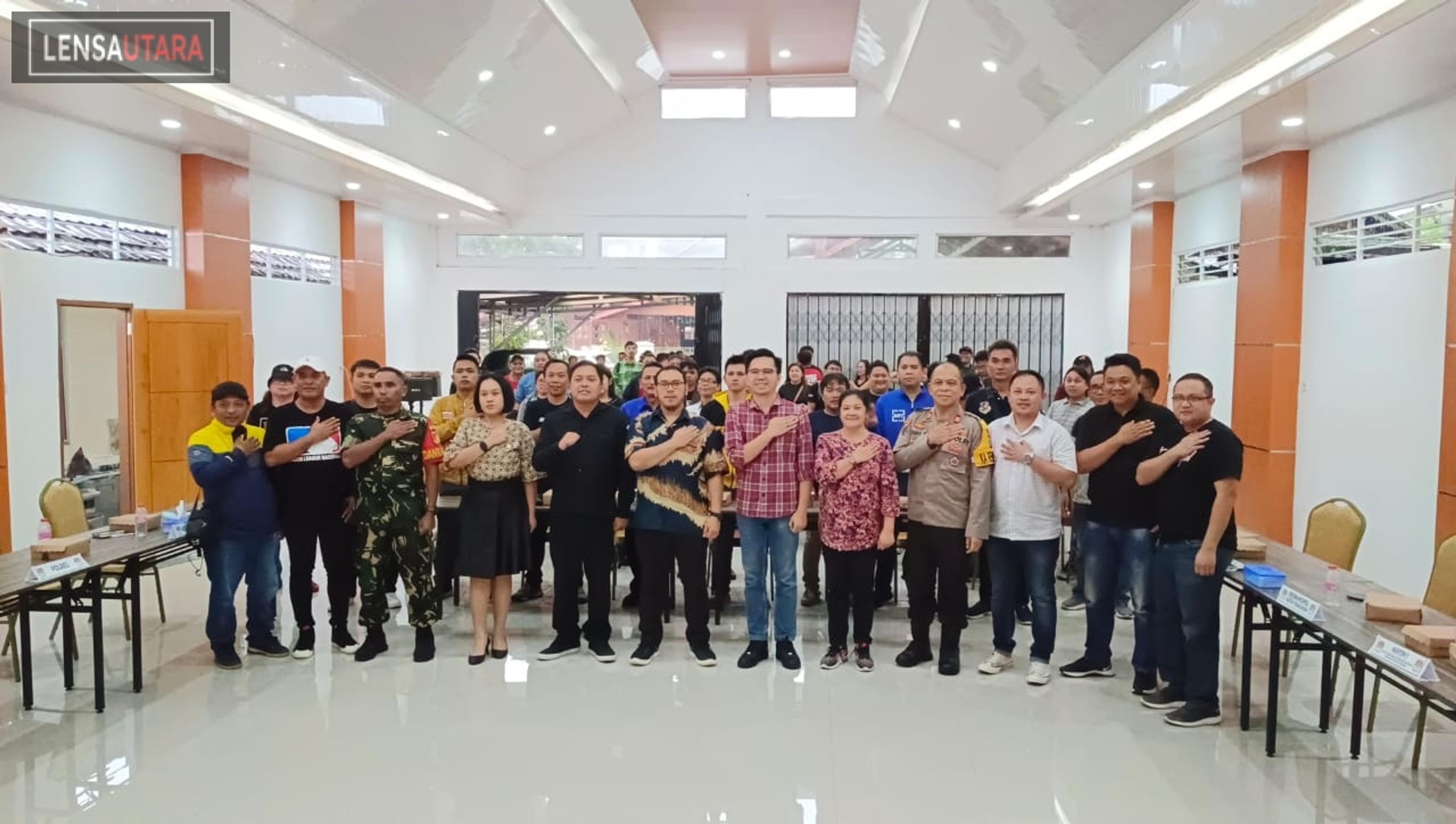 KPU Tomohon: Ini 8 Lokasi Bisa Digunakan Parpol untuk Kampanye