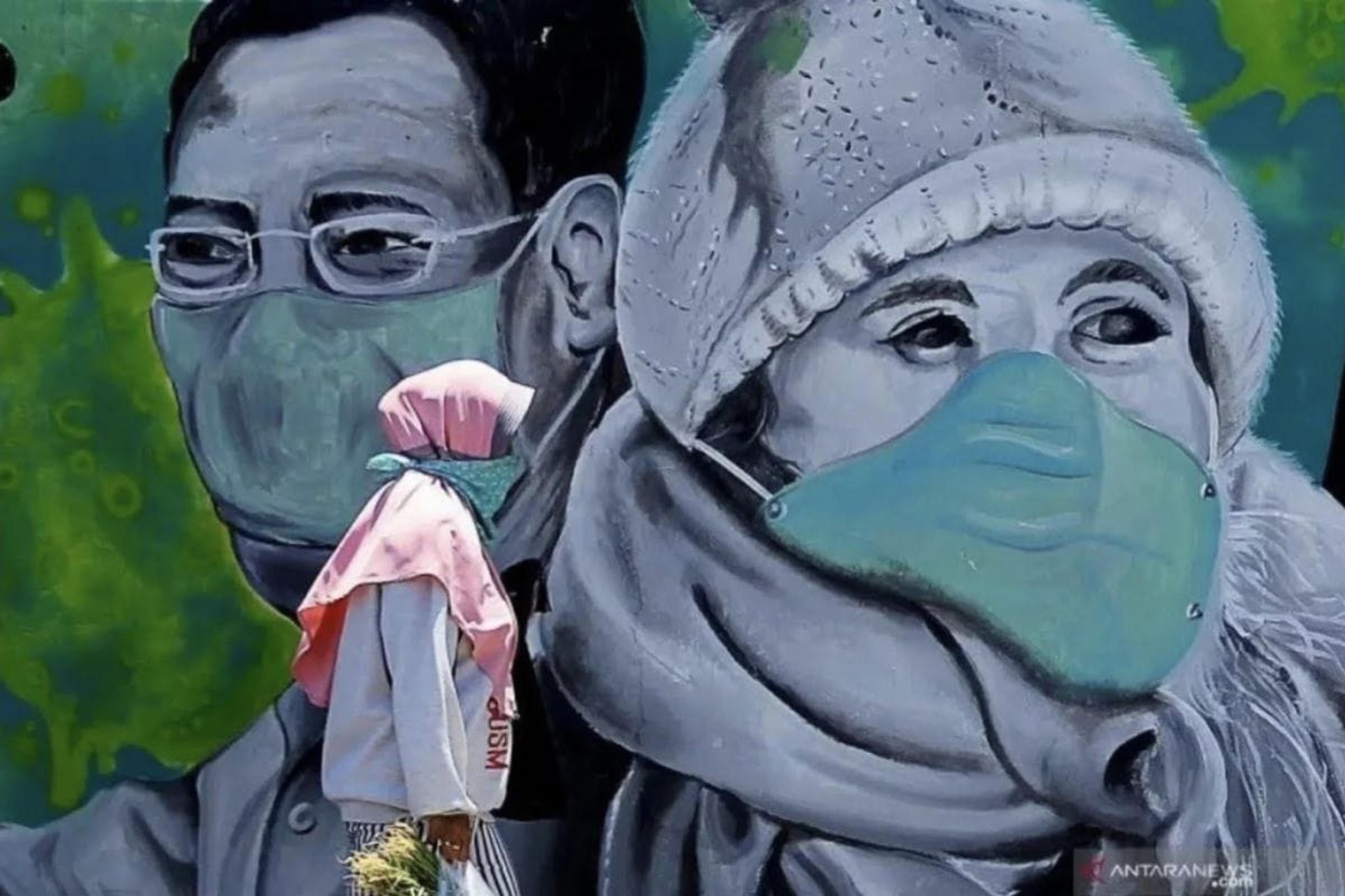 Kemunculan Virus Corona Pirola, Kemenkes Belum Buka Opsi Wajib Bermasker
