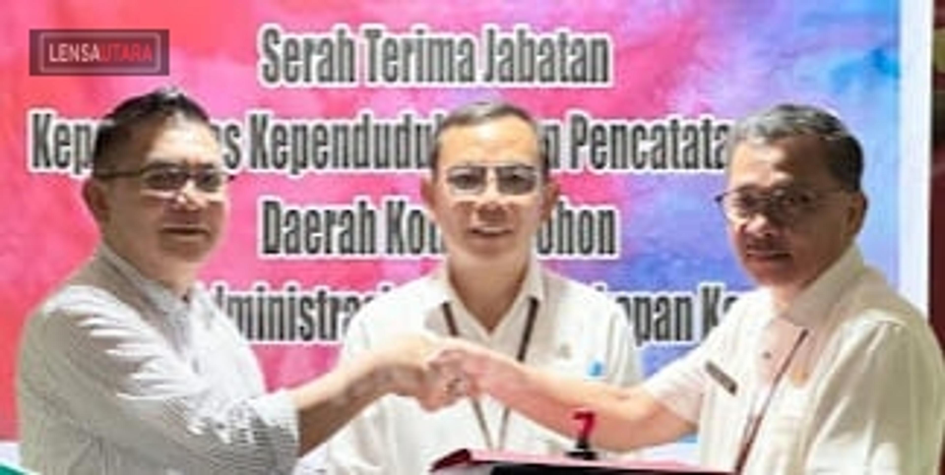 Plt Kadis Dukcapil Tomohon yang Baru, Diingatkan Jangan Persulit Masyarakat