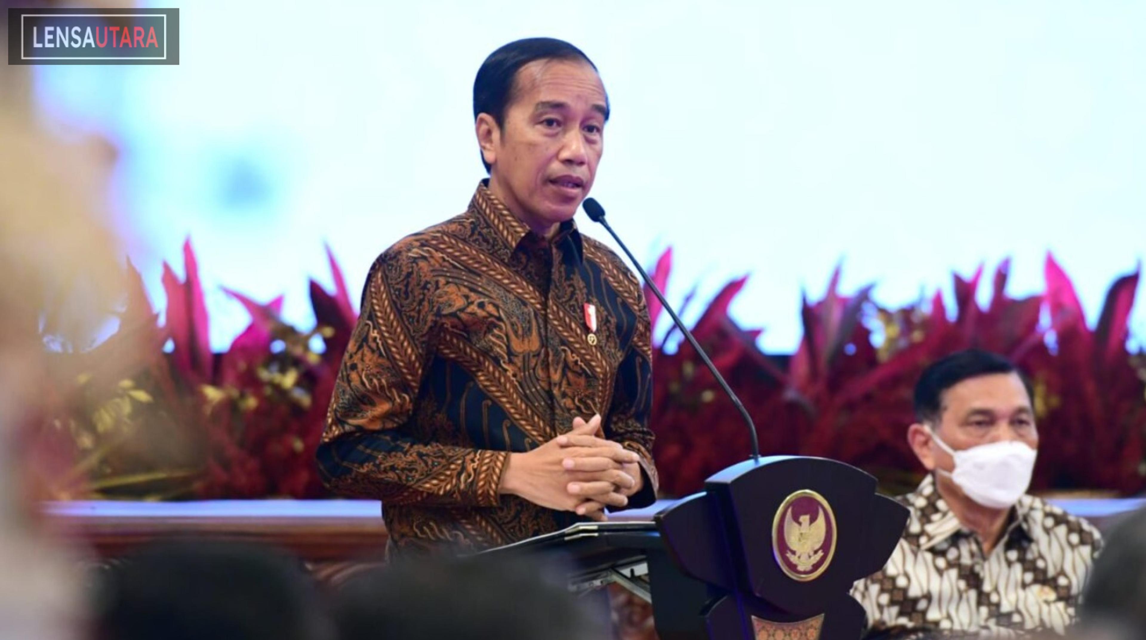 Inflasi dan BBM Kini Jadi Perhatian Utama, Apa Kata Joko Widodo?