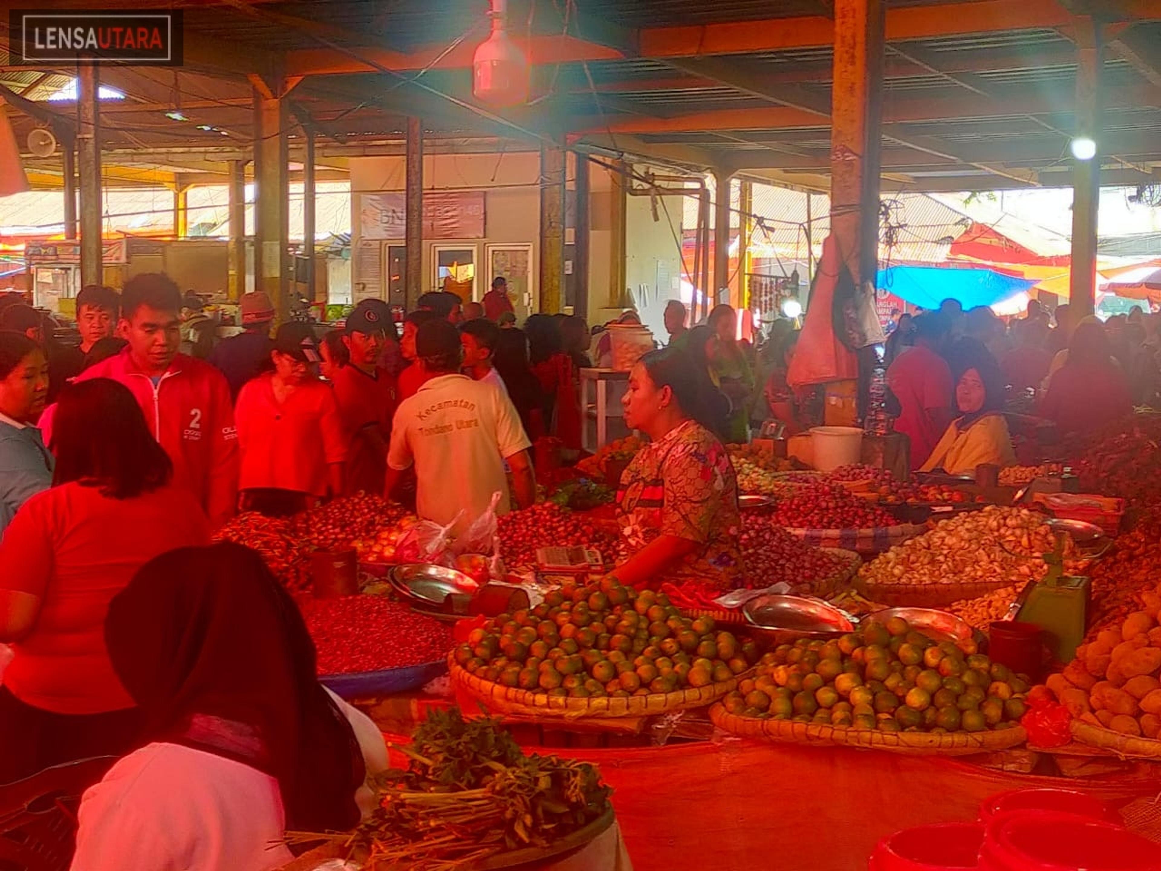Fantastis, Harga Rica di Pasar Beriman Tomohon Rp 200rb/kg