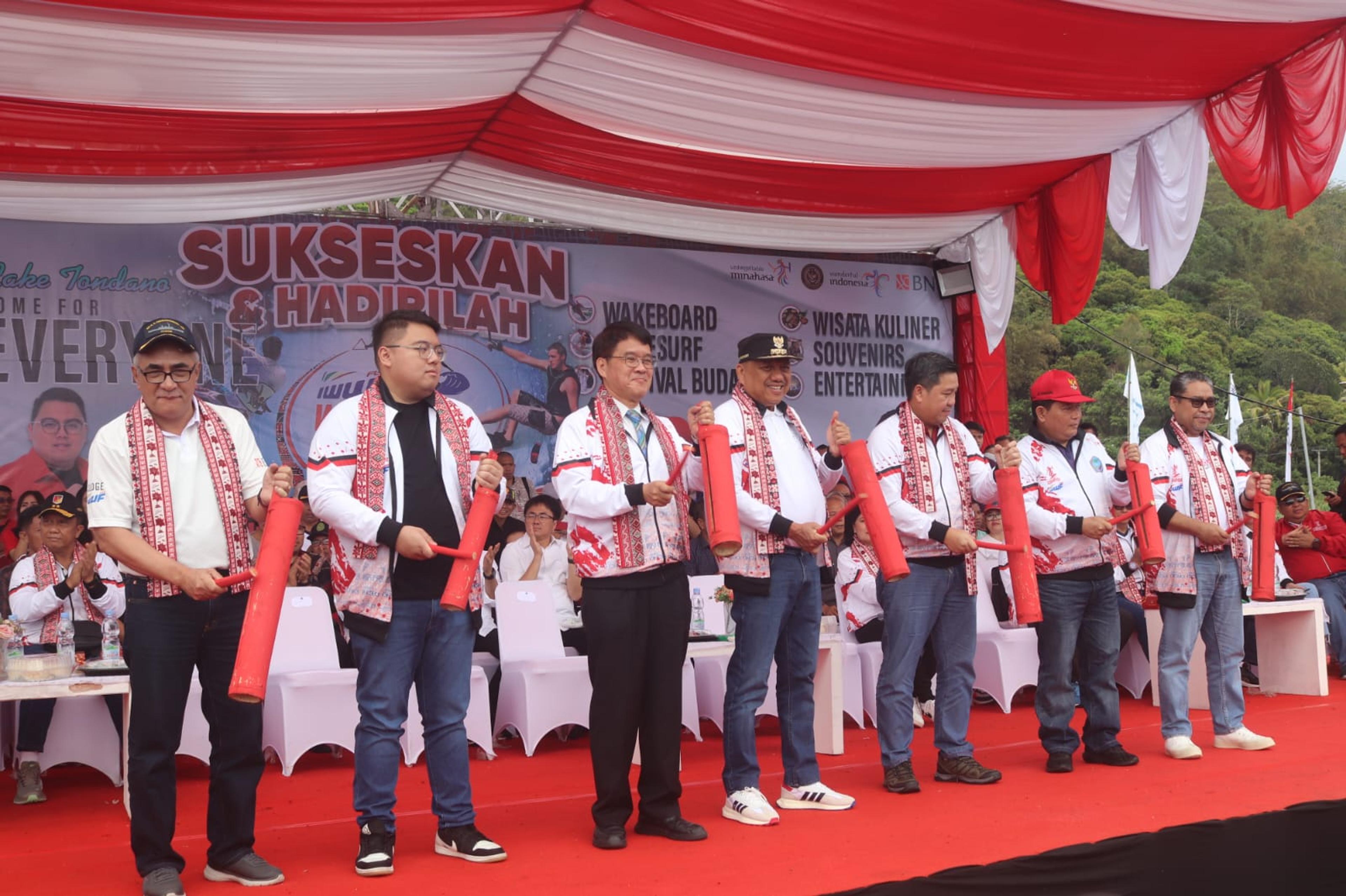 IWWF Asia Wakefest Minahasa 2023 Resmi Dimulai