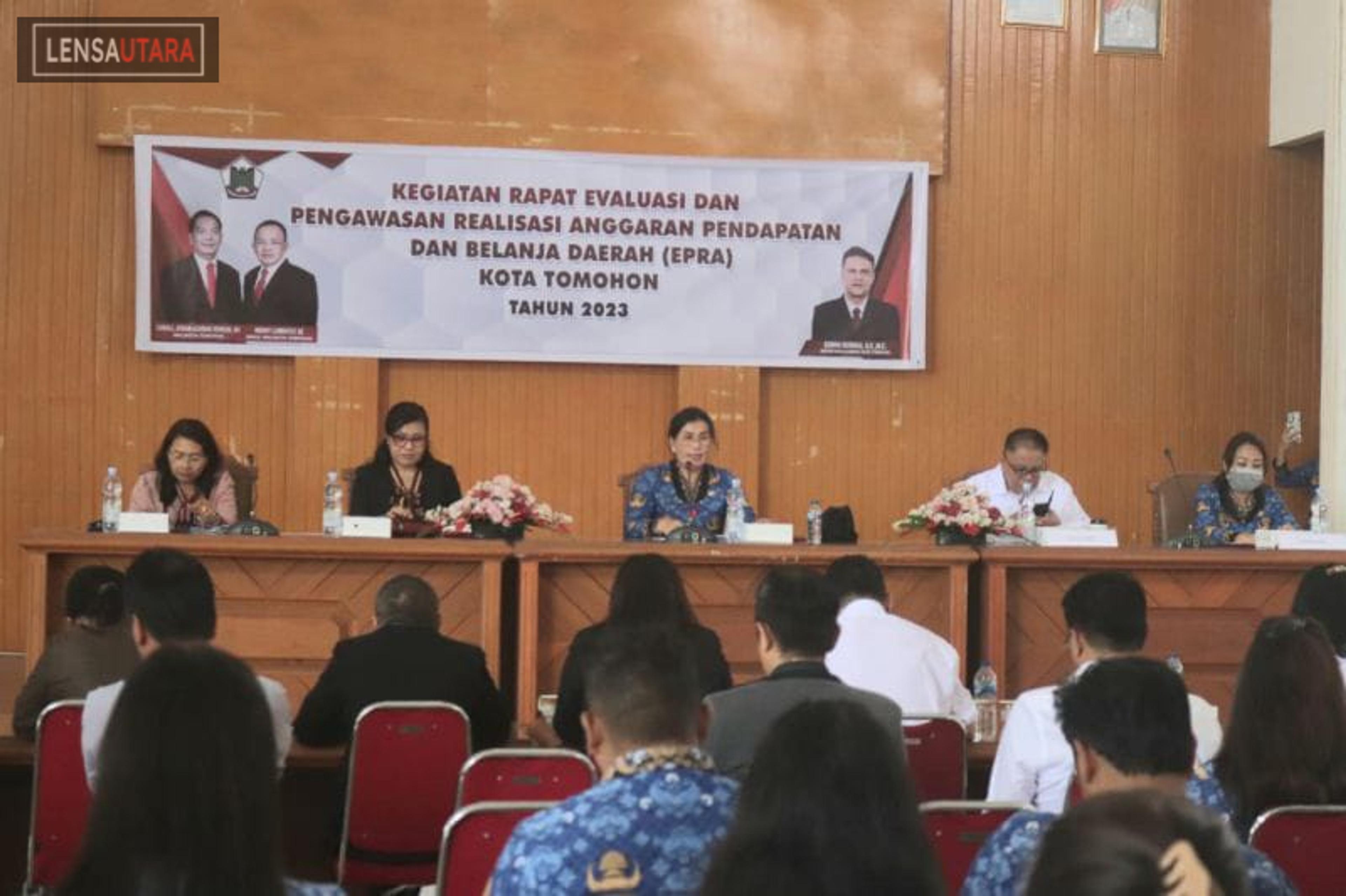 Pimpinan OPD di Tomohon Diharapkan Kendalikan Pengelolaan Keuangan