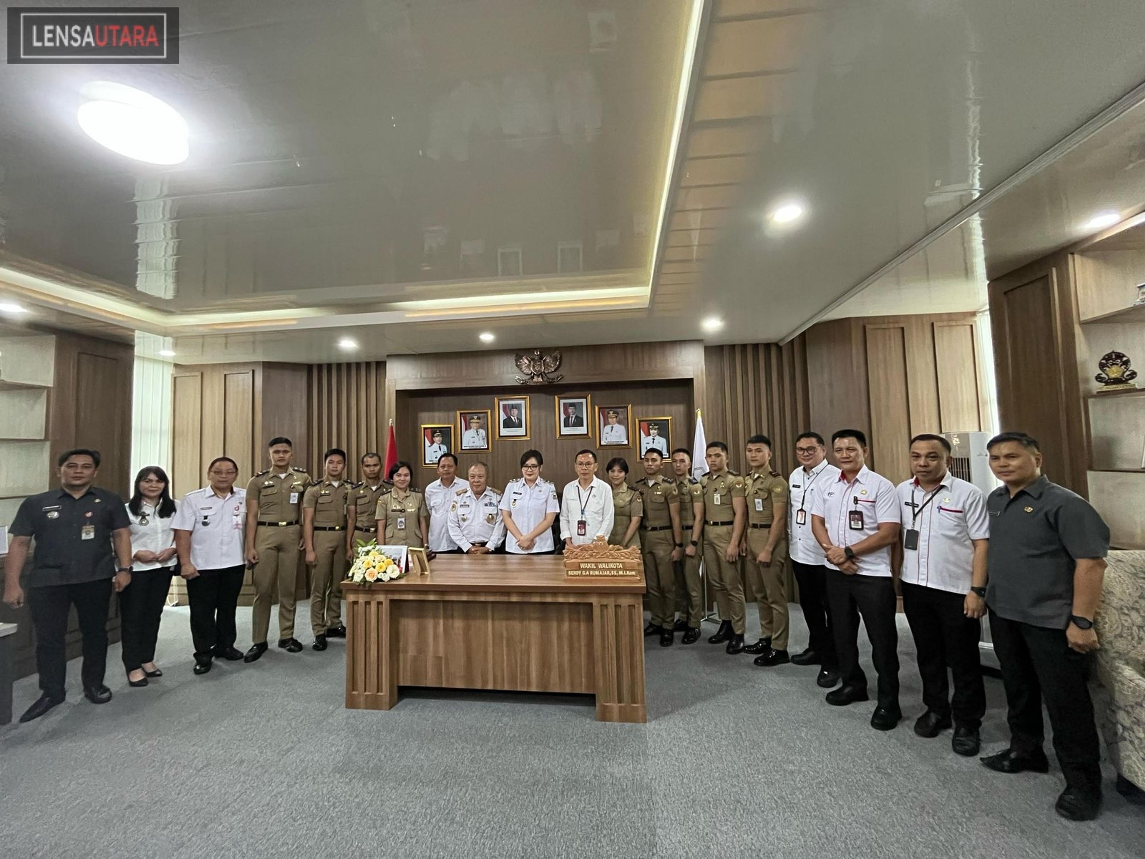 Tomohon Terima Penempatan Praja IPDN untuk Magang