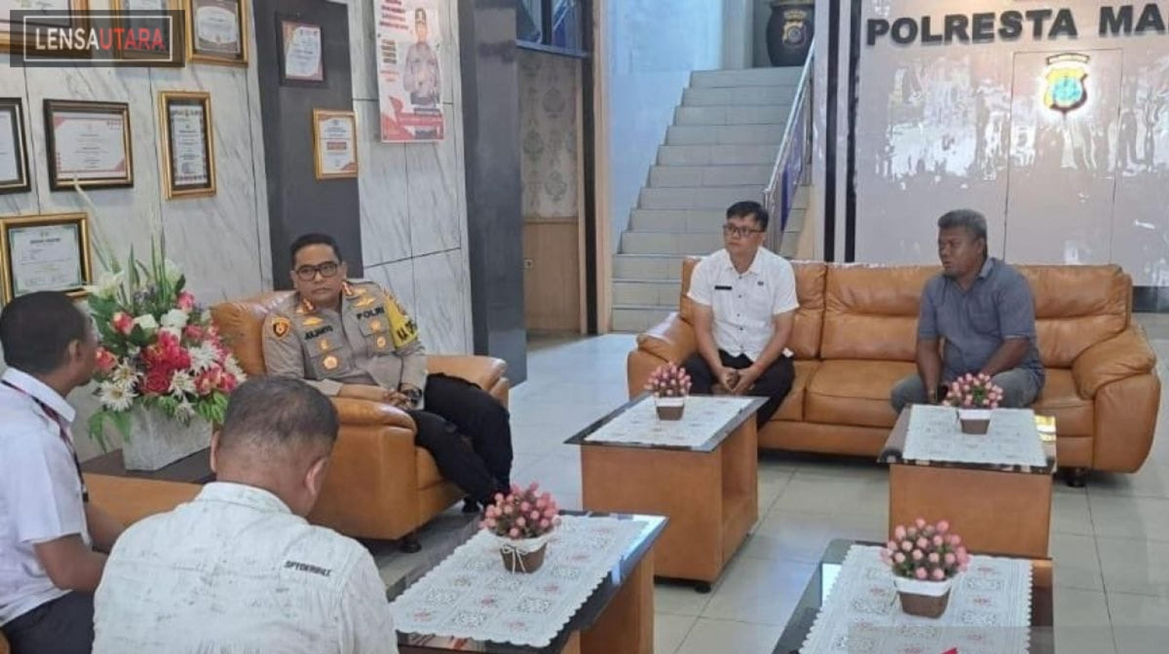 Pembina Remaja GMIM Rayon 1 Manado Minta Kapolresta Usut Kematian Siswa PKL