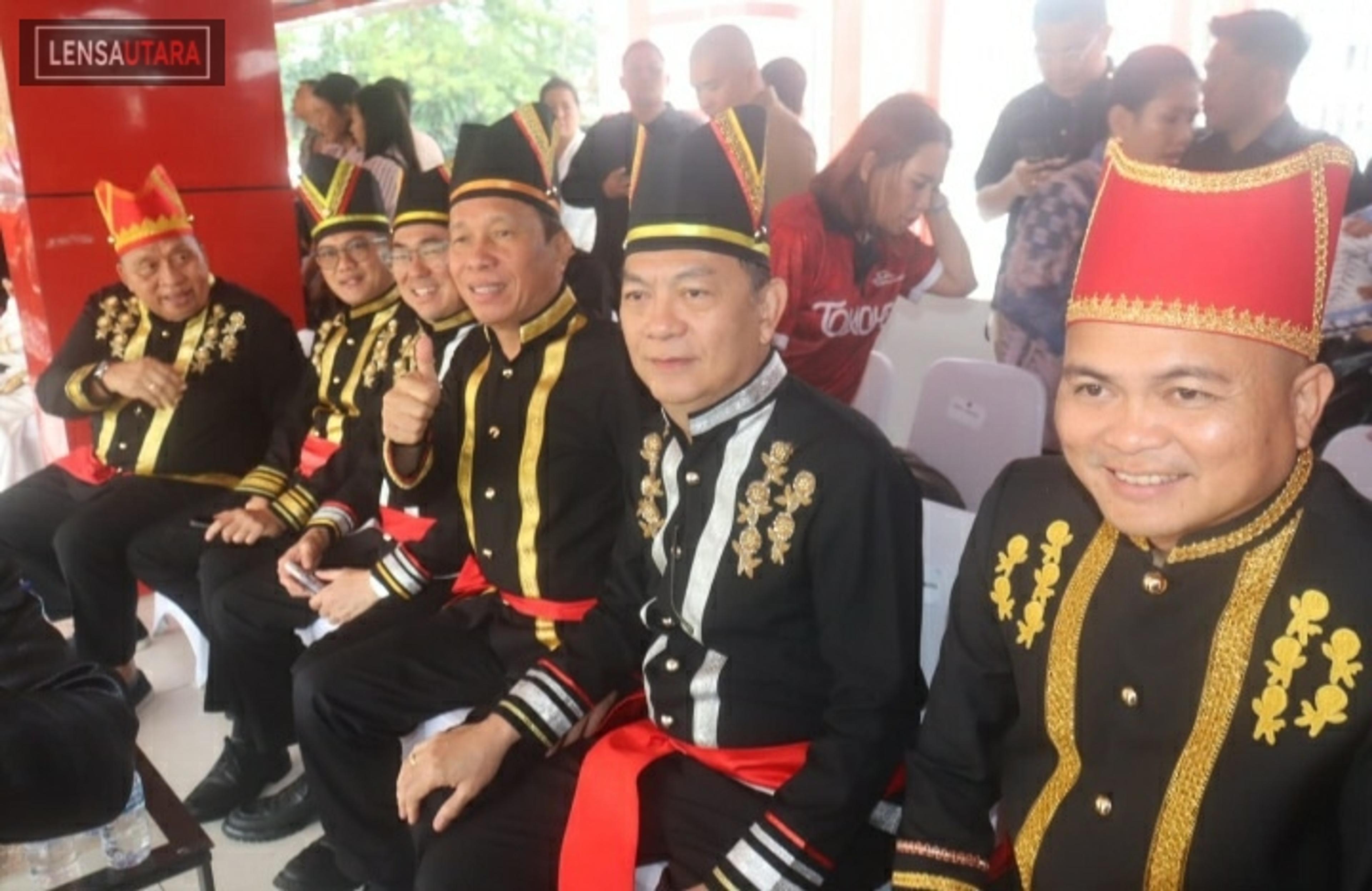 Upacara Peringatan Peristiwa Merah Putih 14 Februari Berlangsung Khidmat, Walikota Tomohon Ikut Hadir