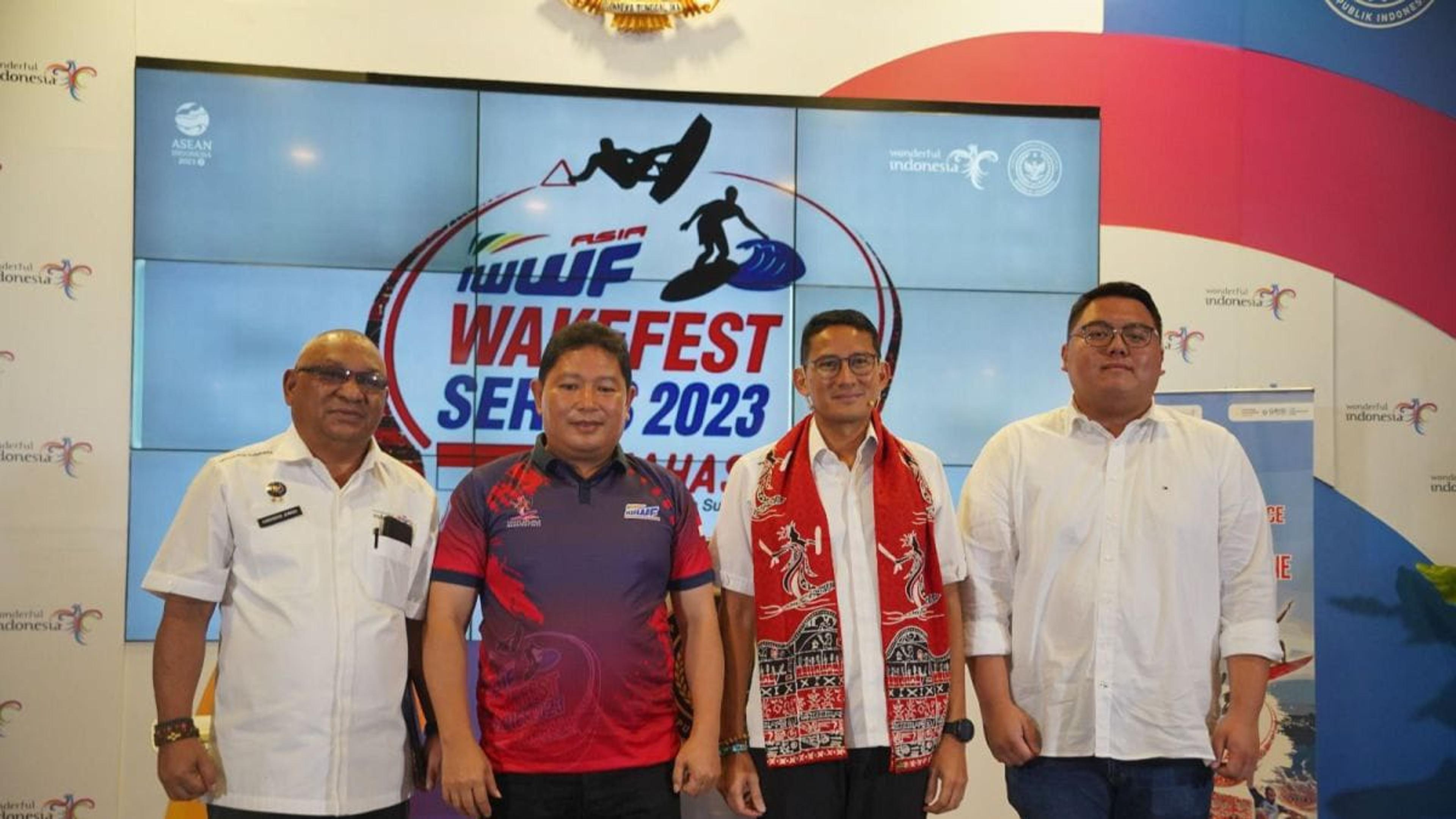 Wakeboard dan Wakesurf, Dua Cabang Olahraga Dilombakan di “Minahasa Wakefest 2023”