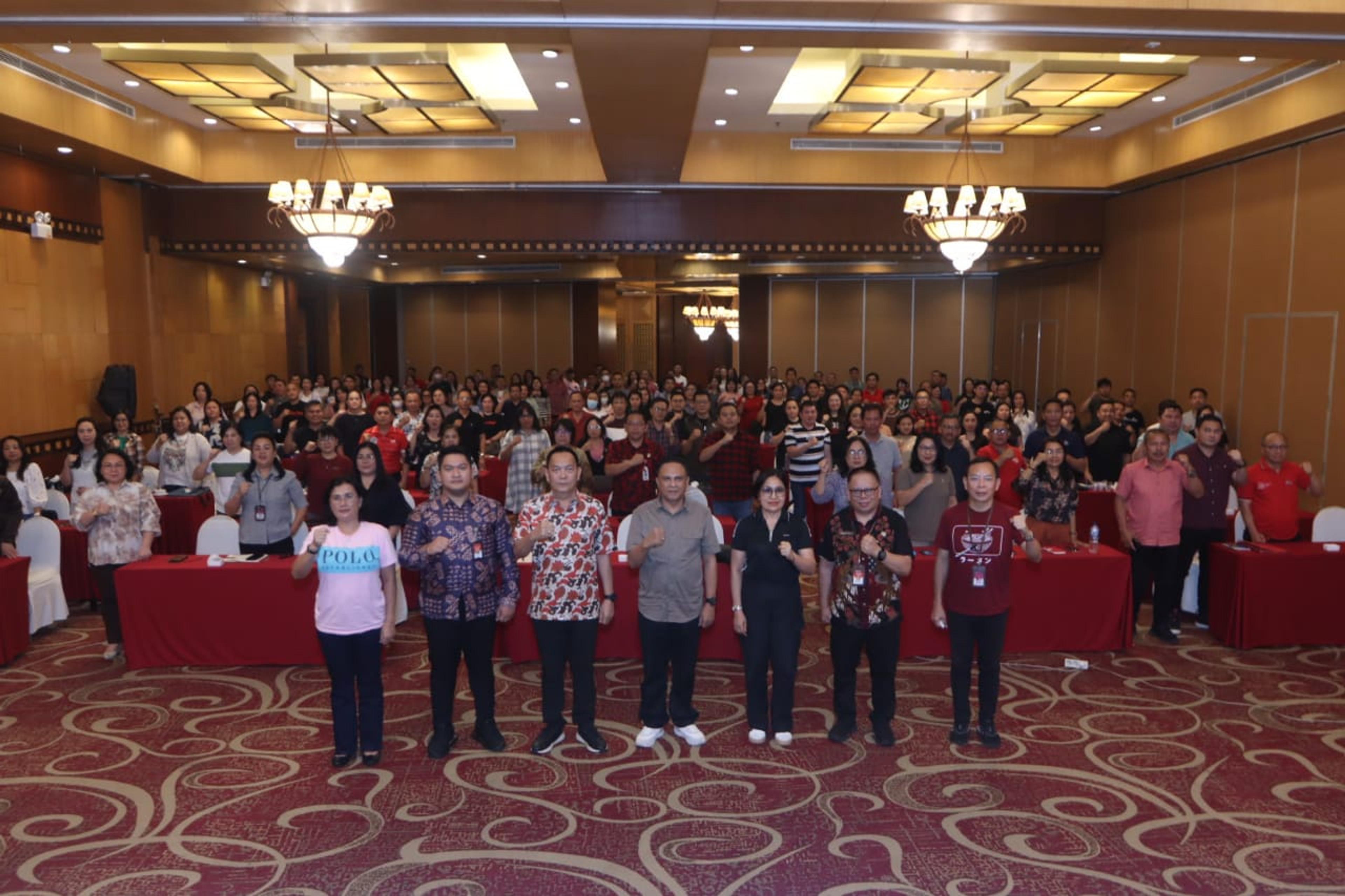 Pemkot Tomohon Gelar Kegiatan Implementasi Penatausahaan Keuangan Daerah