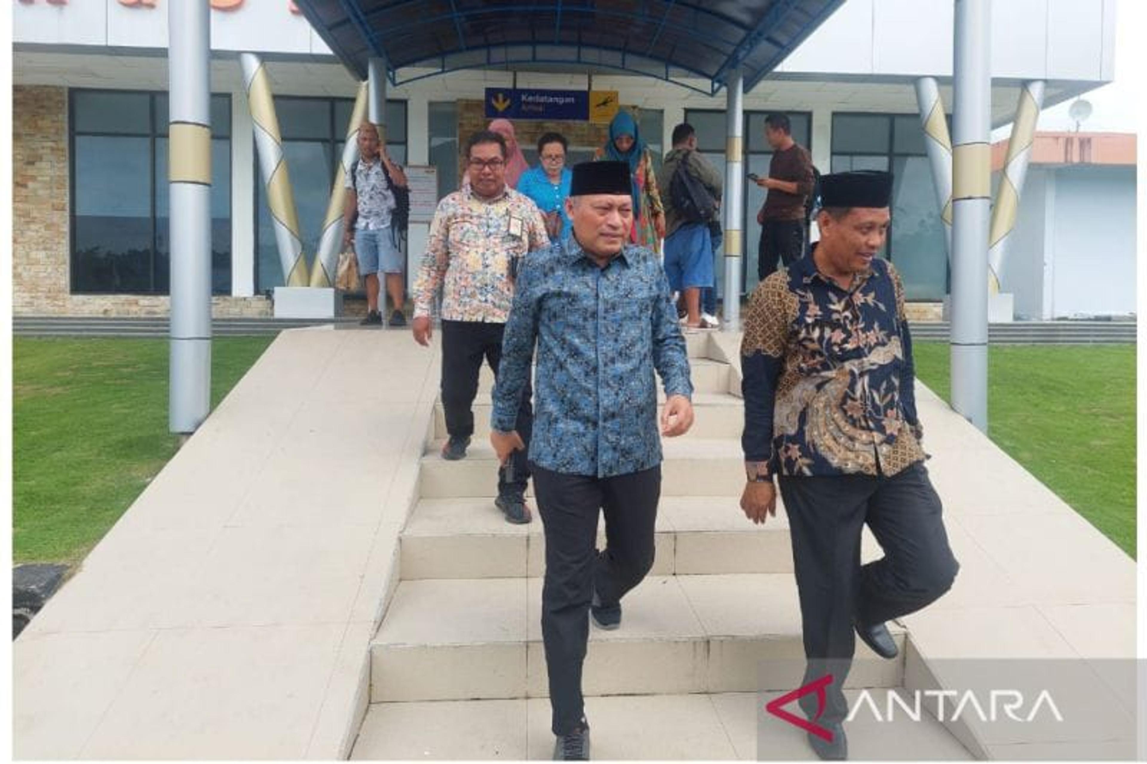 Kemenag Tingkatkan Moderasi Beragama di Wilayah Perbatasan Sulut