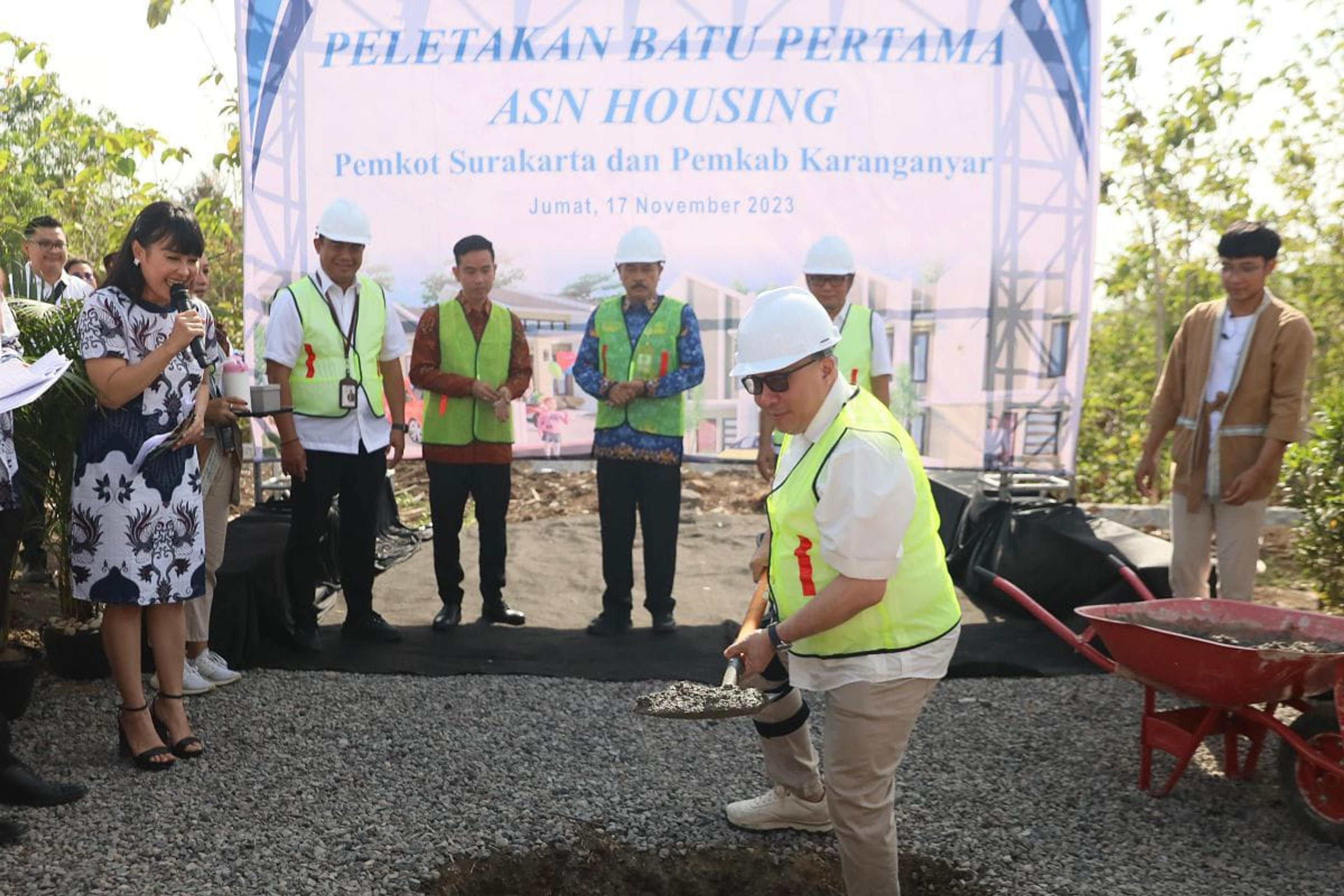Taspen Bangun 440 Unit Rumah Program ASN Housing di Manado