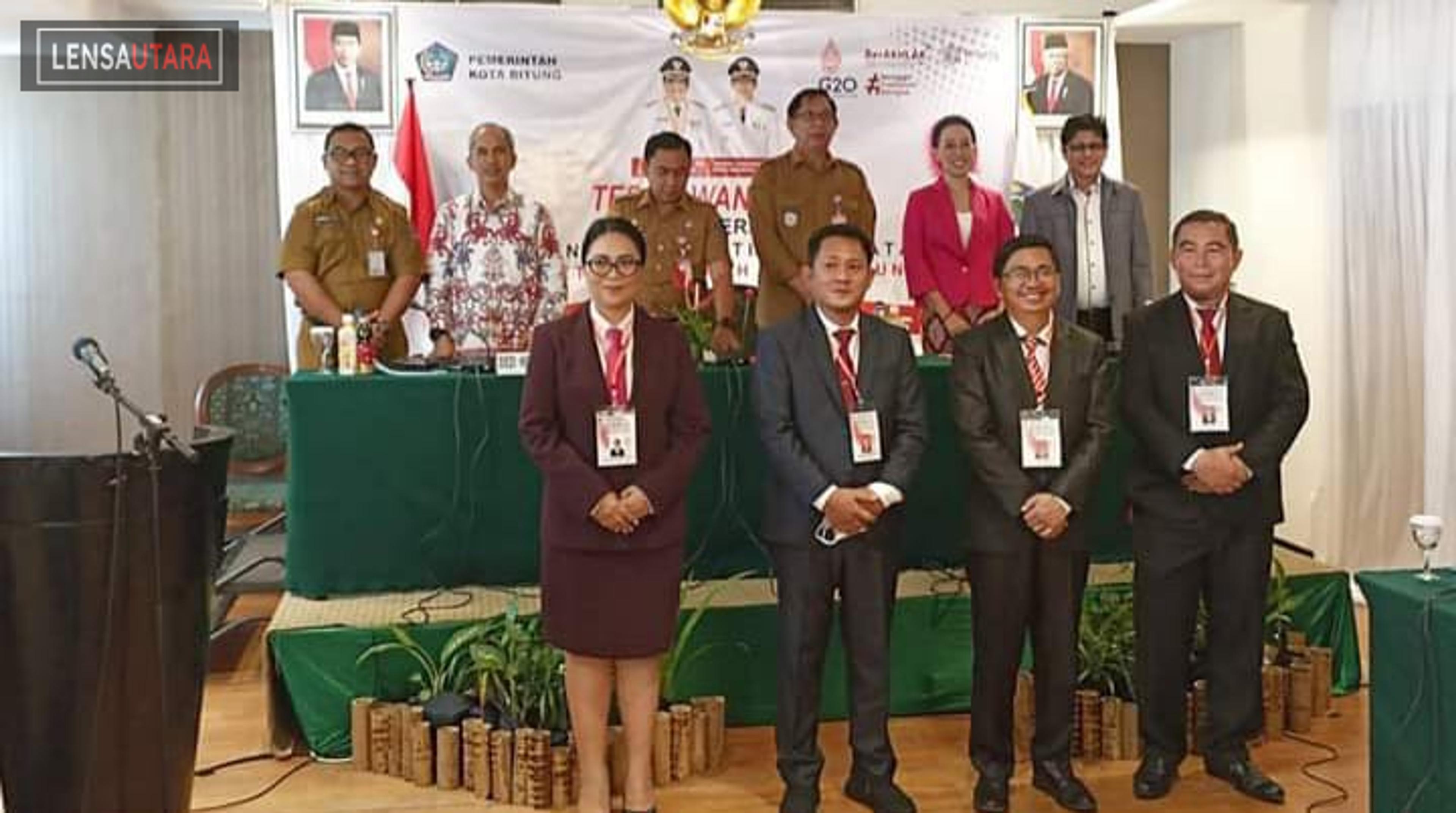 4 Calon Sekda Bitung Ikut Seleksi, Siapa Saja?