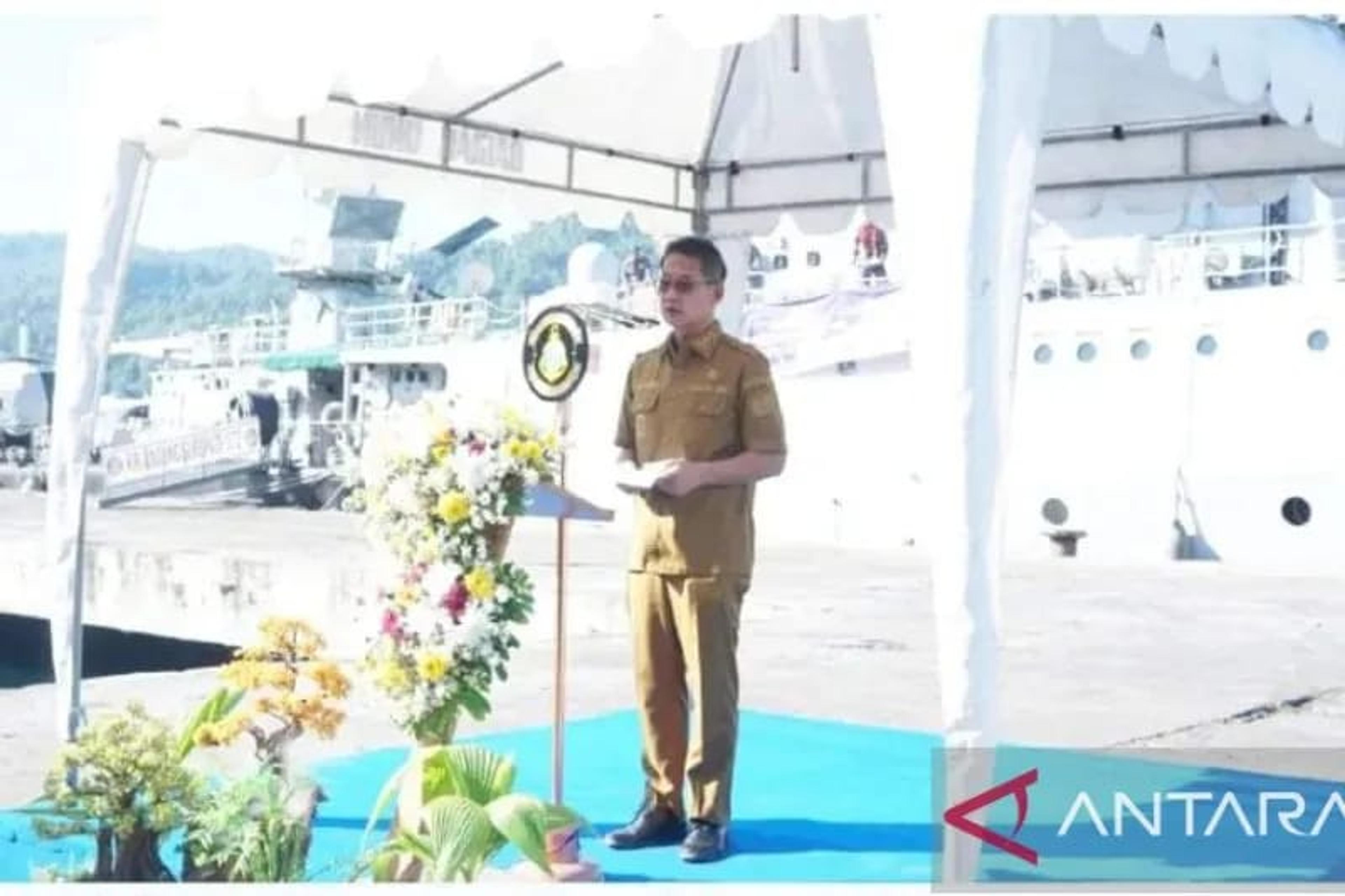 Pemkot Bitung Dukung Operasi Trisila Tegakkan Keamanan Maritim