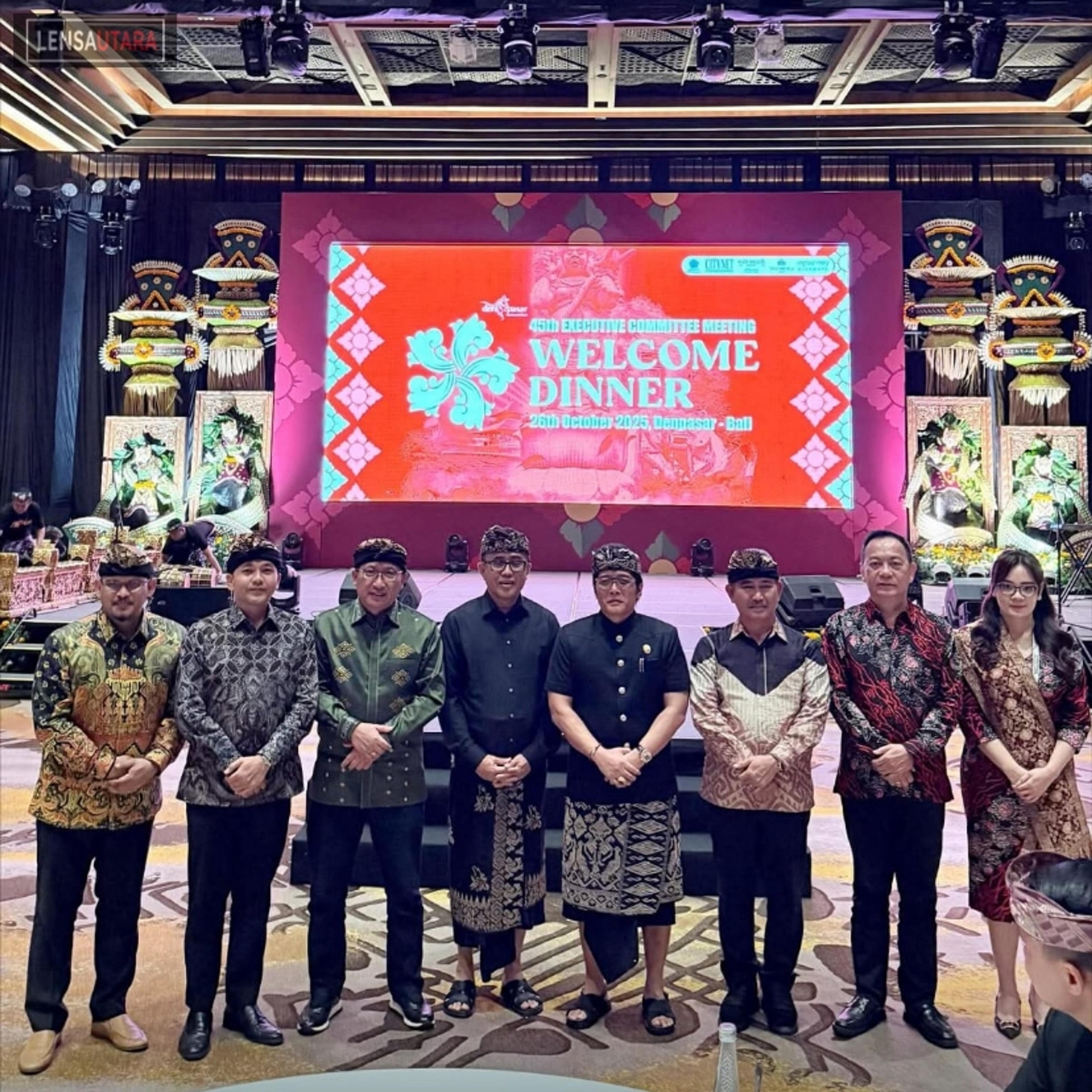 Tomohon Resmi Bergabung dalam Jaringan Citynet Asia Pacific, Wawali Berterimakasih