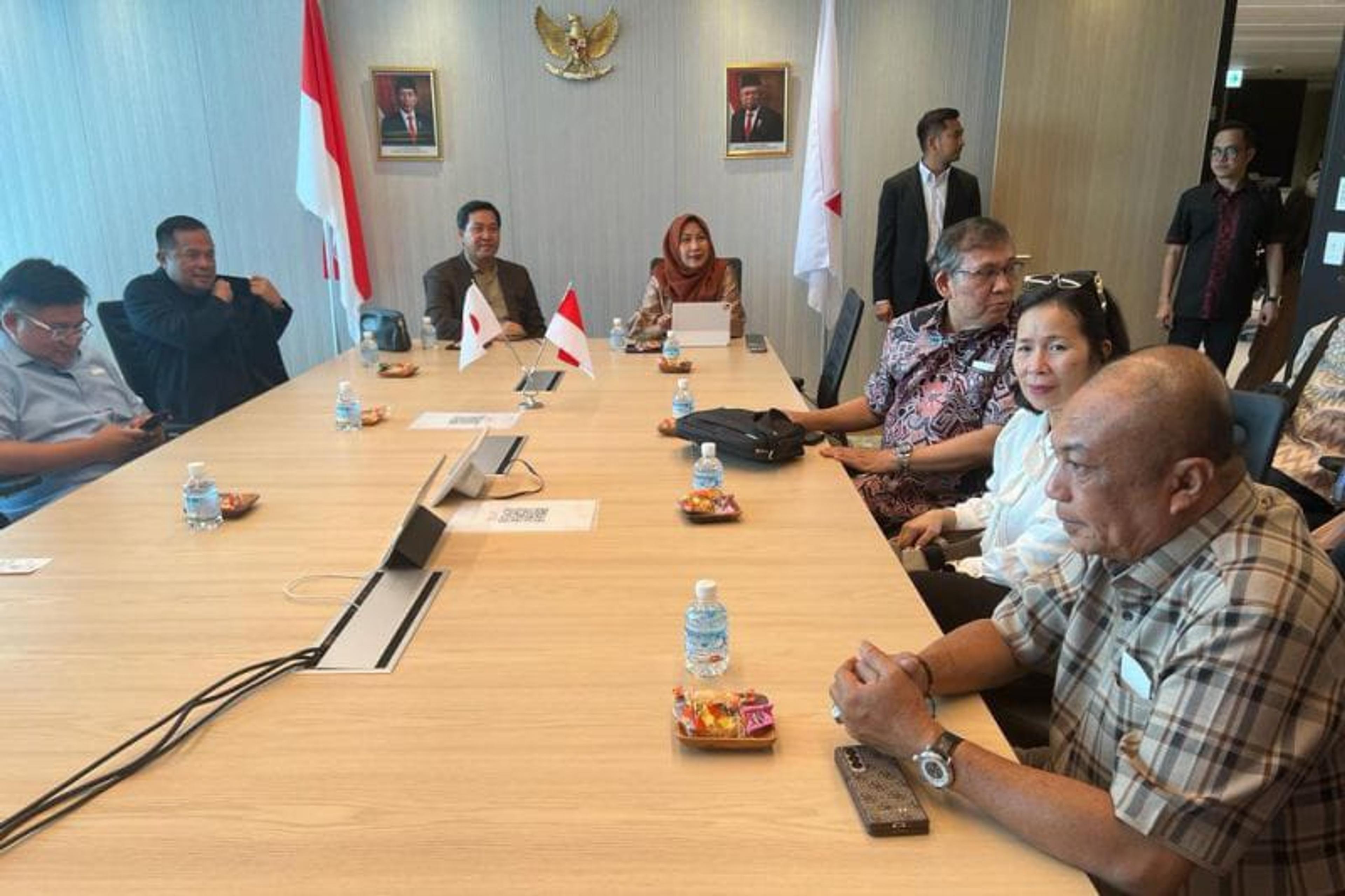 Wagub Sulut Paparkan Potensi Ekonomi di Pusat Investasi BI Tokyo