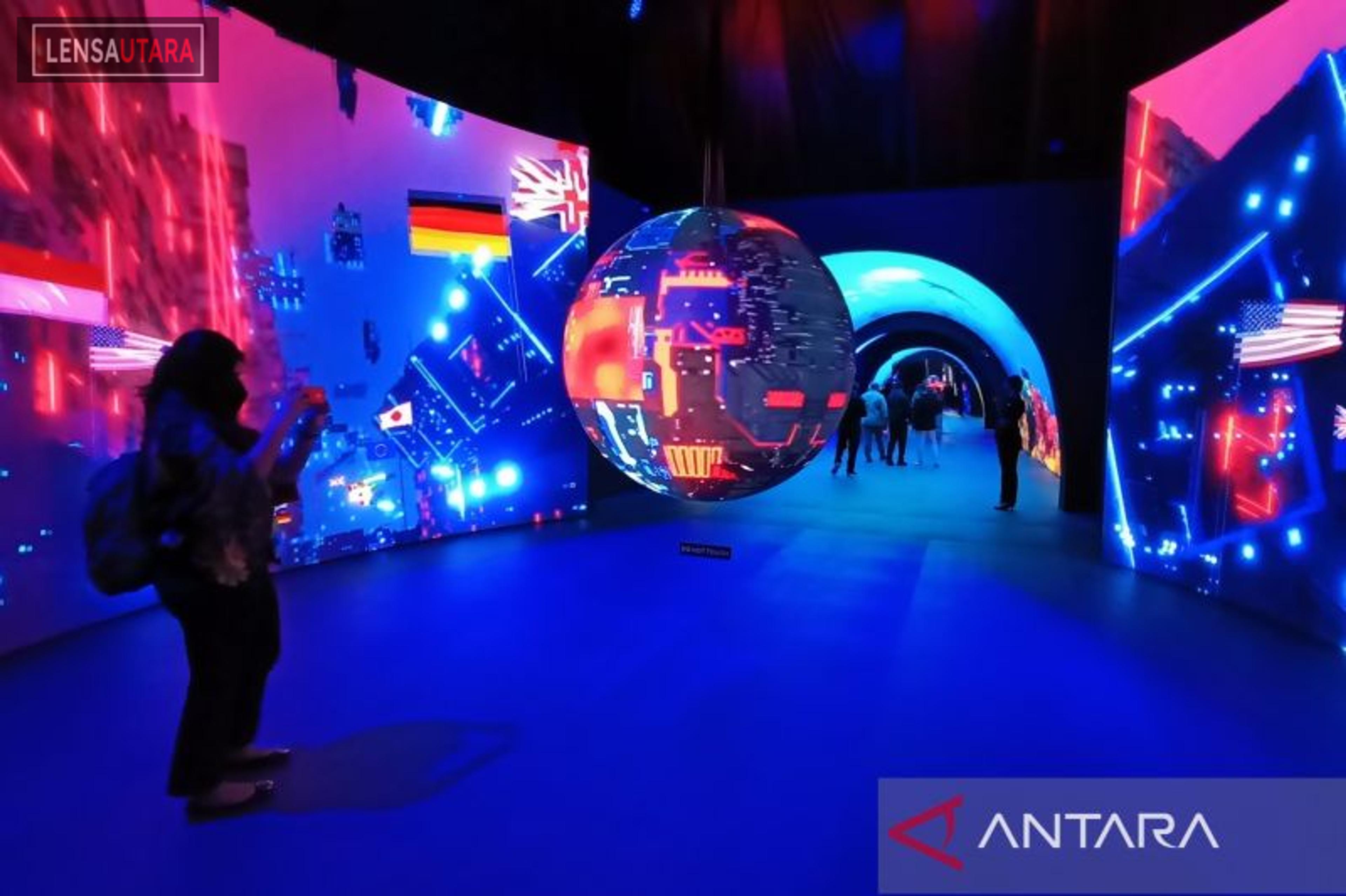 Menkominfo Buka Pameran Teknologi Digital Transformation Expo G20