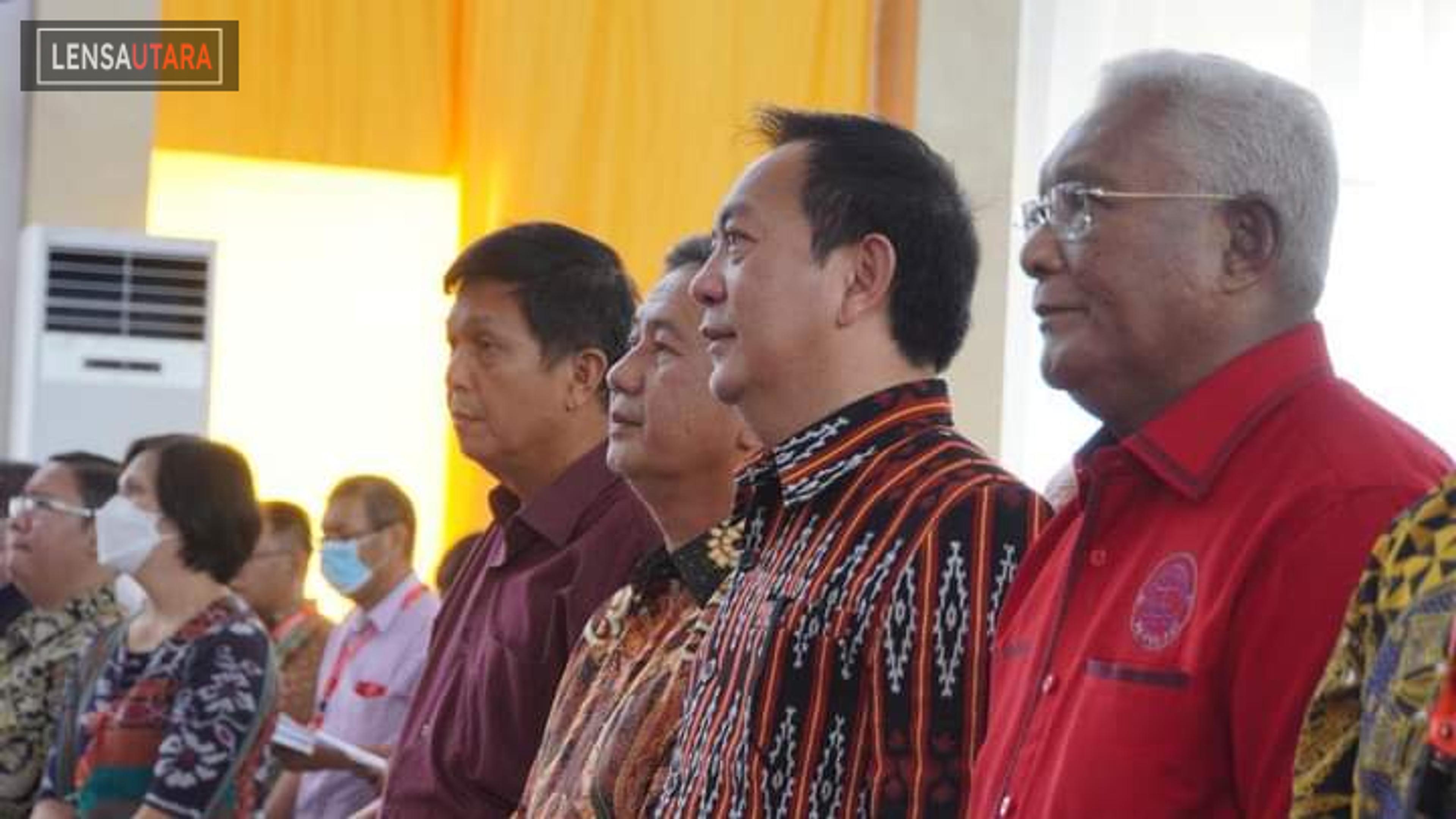 Sejumlah Pejabat Asal Sulut Kumpul di Kupang Ikut Konas XV Pria Kaum Bapak PGI