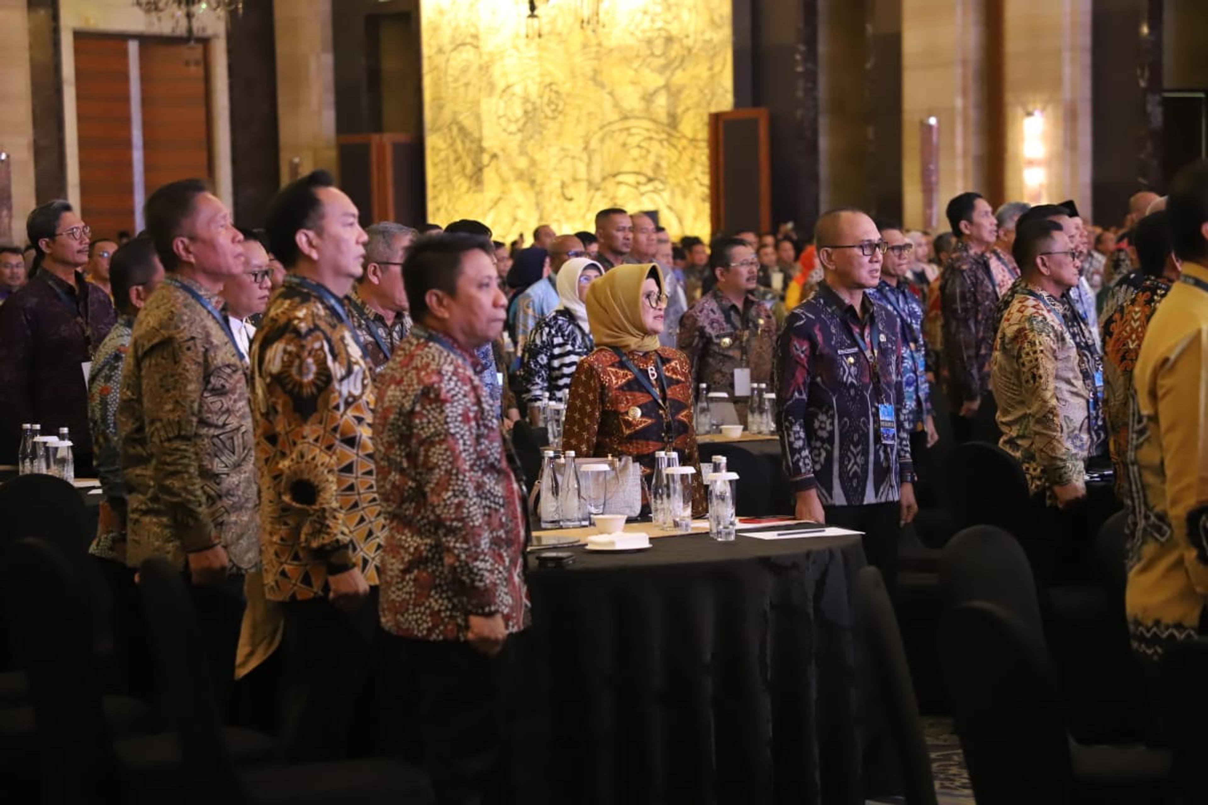 Walikota Tomohon Ikut Rakornas Kolaborasi Pemda dan IKN Wujudkan Kota Dunia