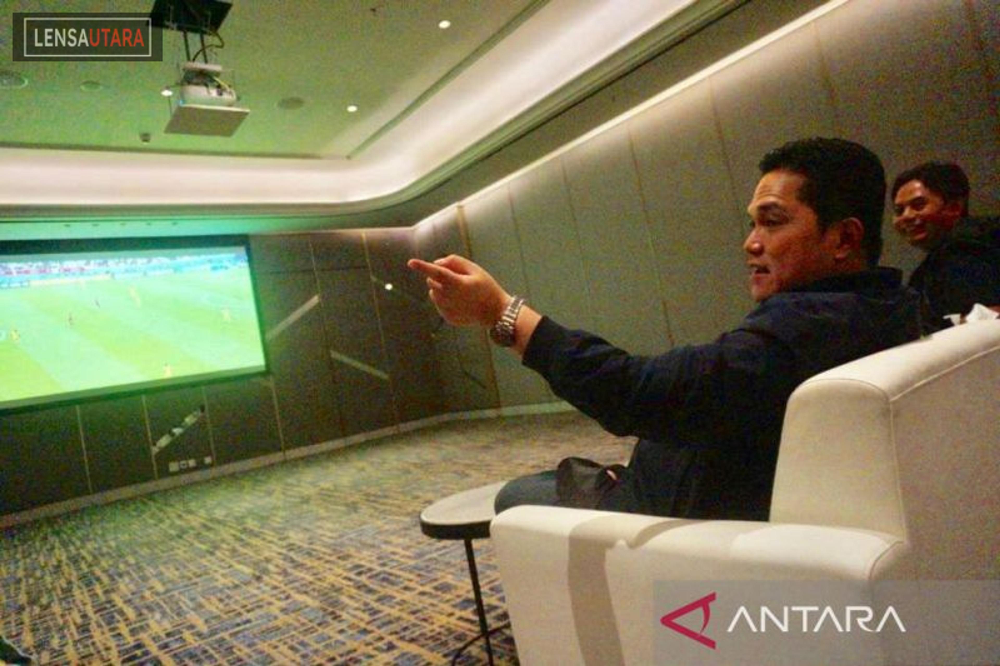 Erick Thohir: Brazil Lebih Kuat di Piala Dunia 2022
