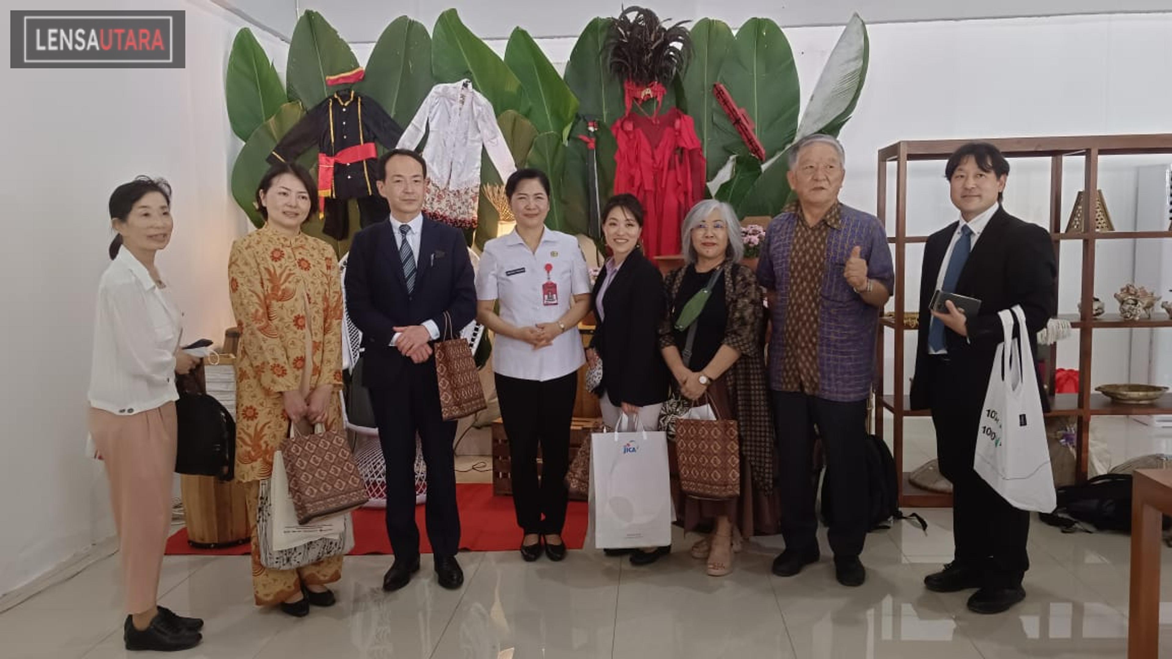 Kunjungi Tomohon, Walikota Minamiboso Tinjau Langsung Pembangunan Michino Eki