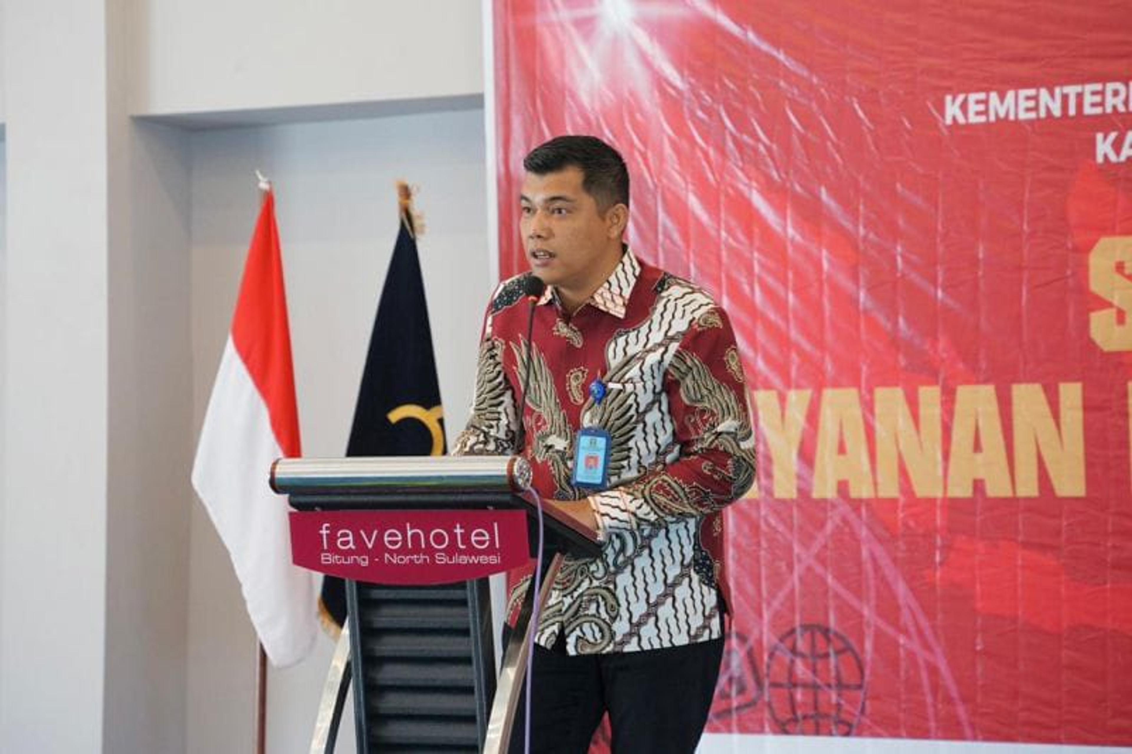 Kemenkumham Sulut dan Pemkot Bitung Sosialisasi Layanan Kewarganegaraan