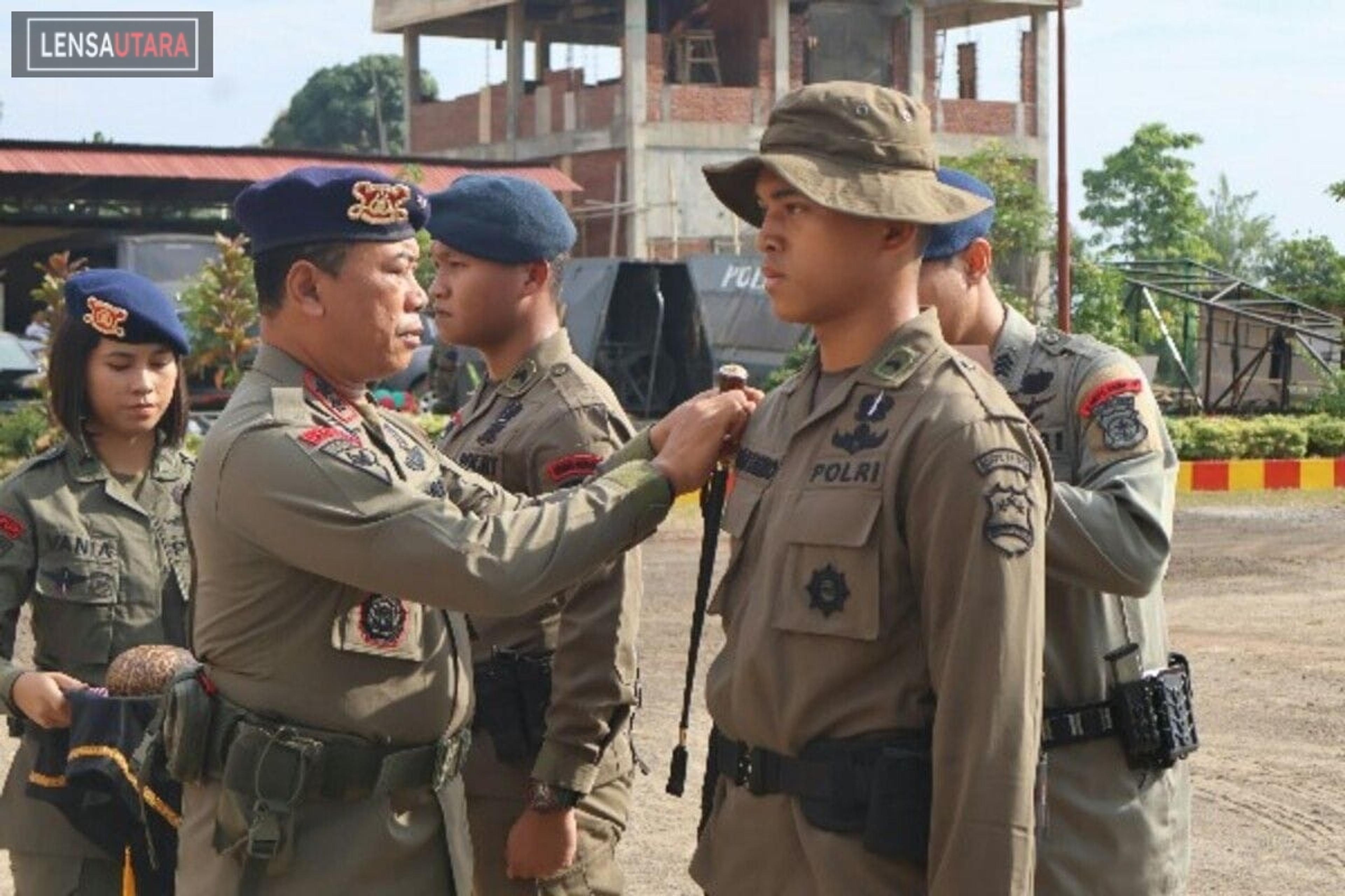 Kapolda Sulut: Anggota Brimob Dituntut Miliki Sikap Profesional