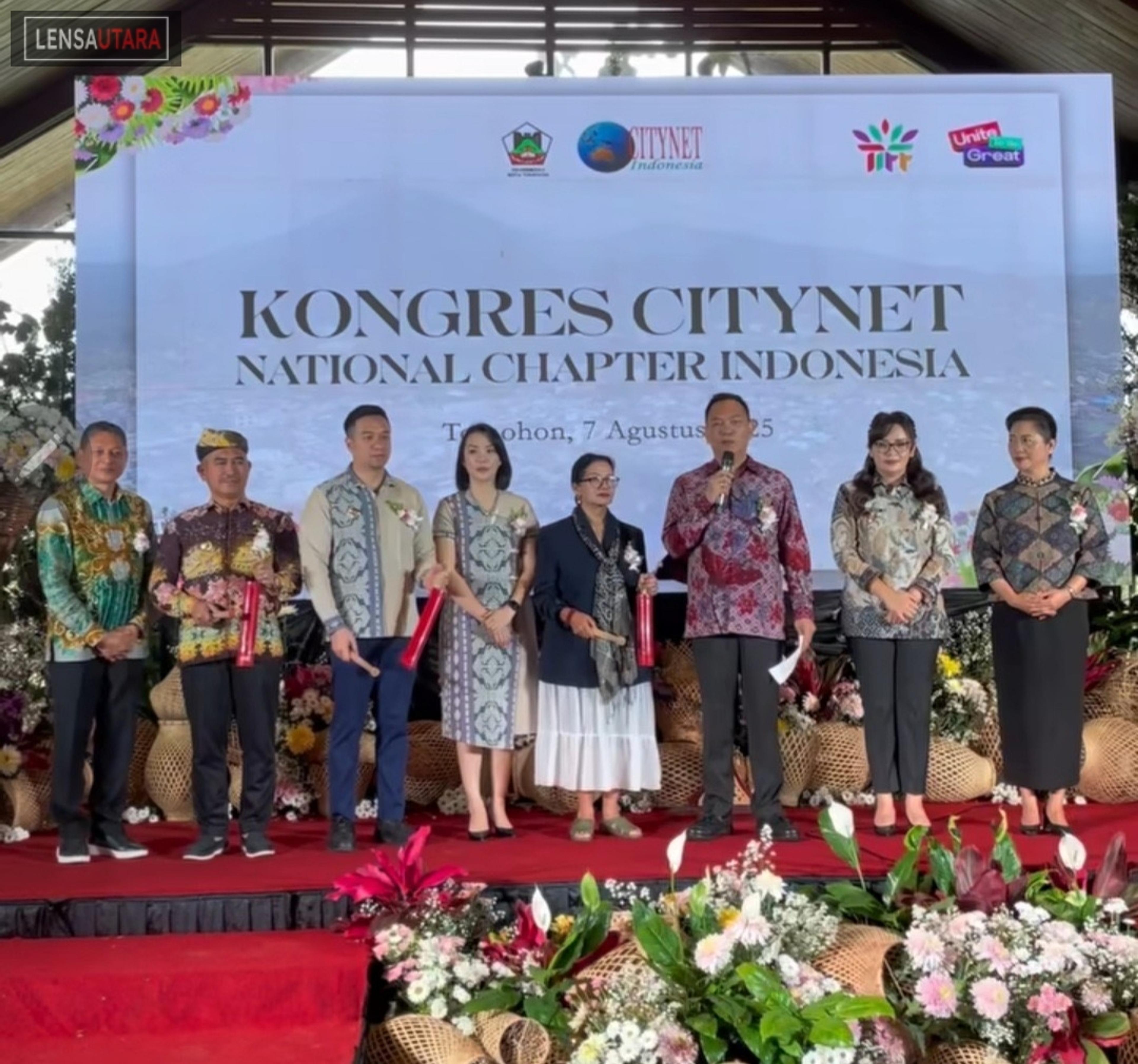 Terpilih sebagai Presiden Citynet NCI Periode 2025-2029, Caroll Senduk: Kolaborasi adalah Kunci