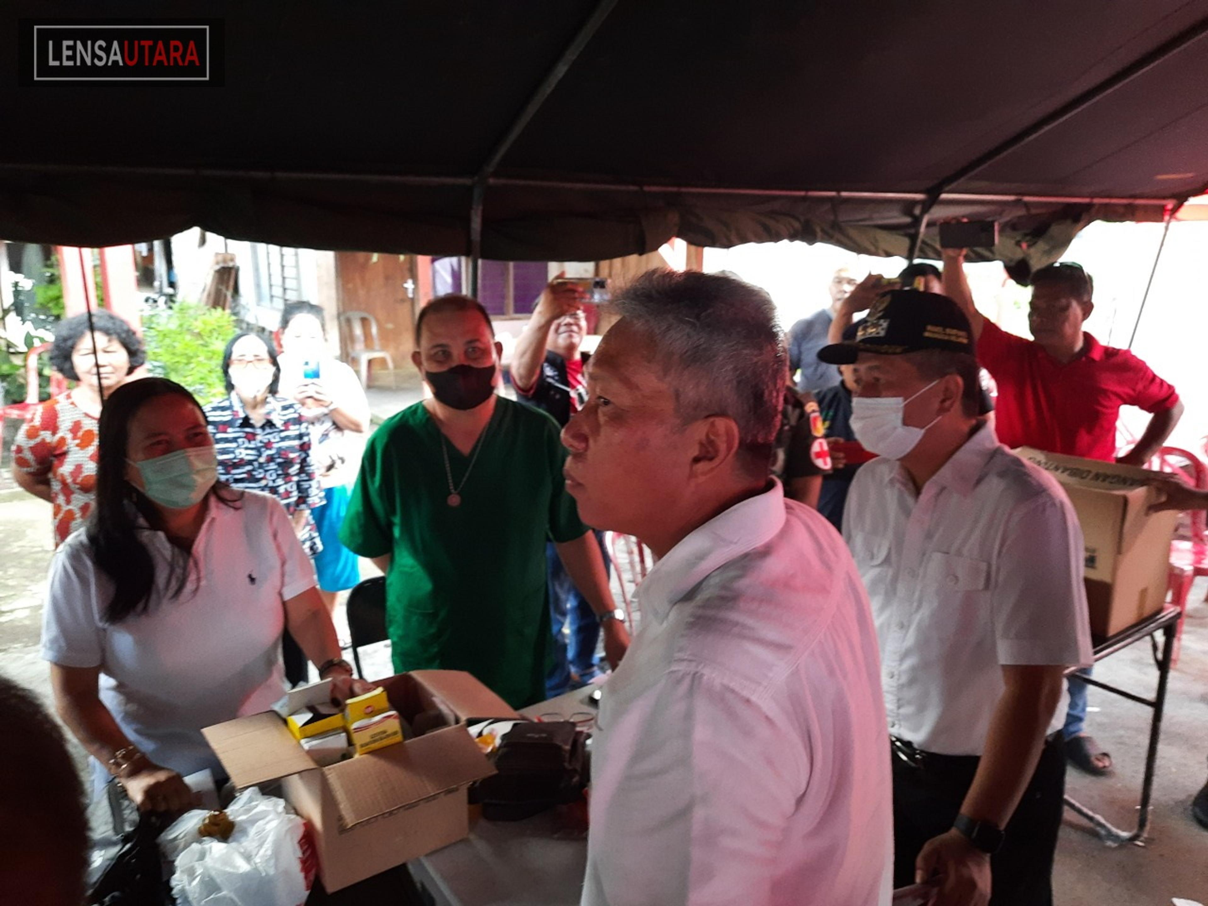 Bupati Perintahkan Disdukcapil Cetak KTP & KK Korban Bencana