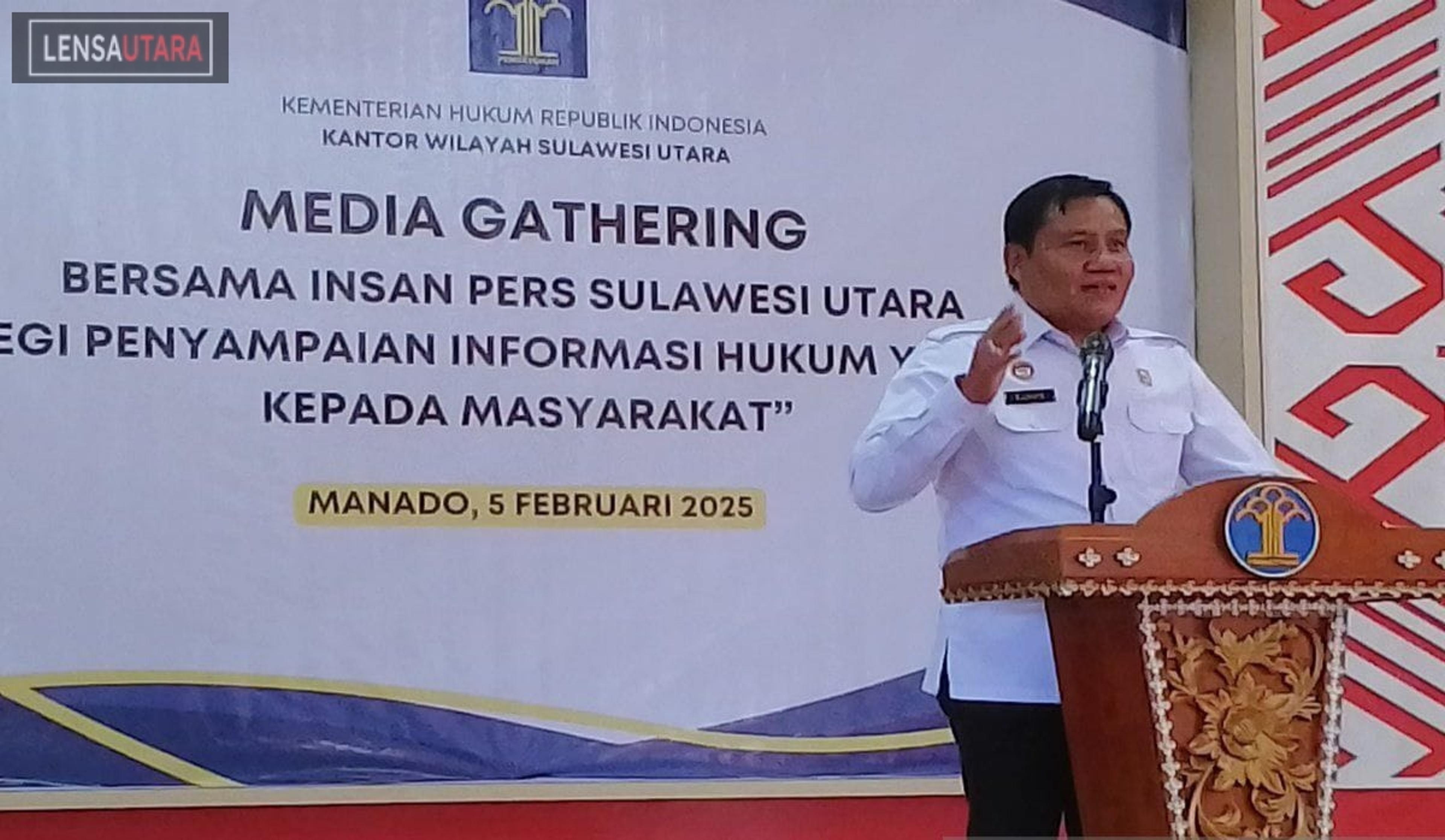 13 Organisasi Bantuan Hukum di Sulut Beri Bantuan Hukum Gratis bagi Warga Miskin