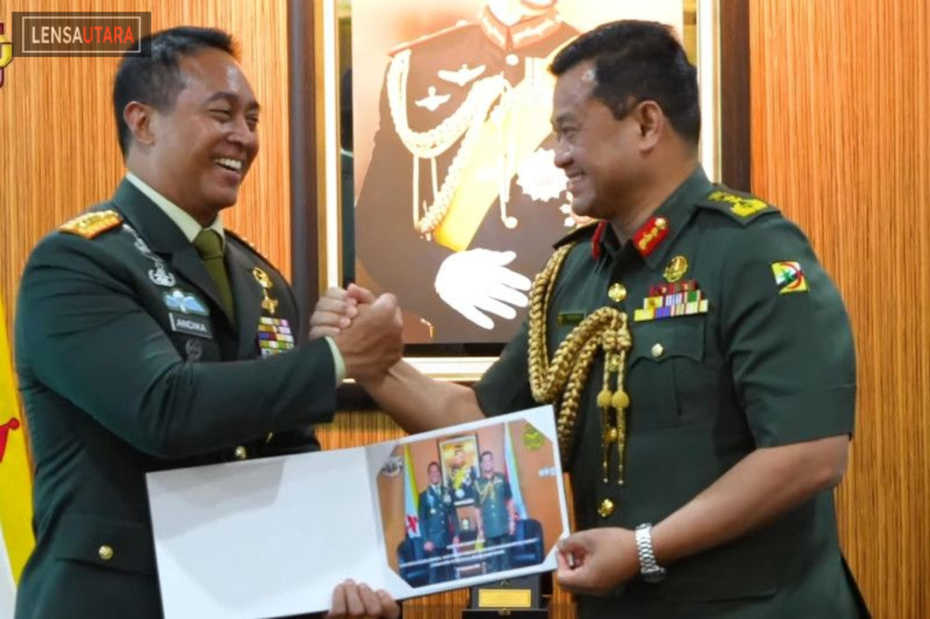 Panglima TNI: Kunjungan ke Brunei Beri Banyak Pengetahuan bagi TNI