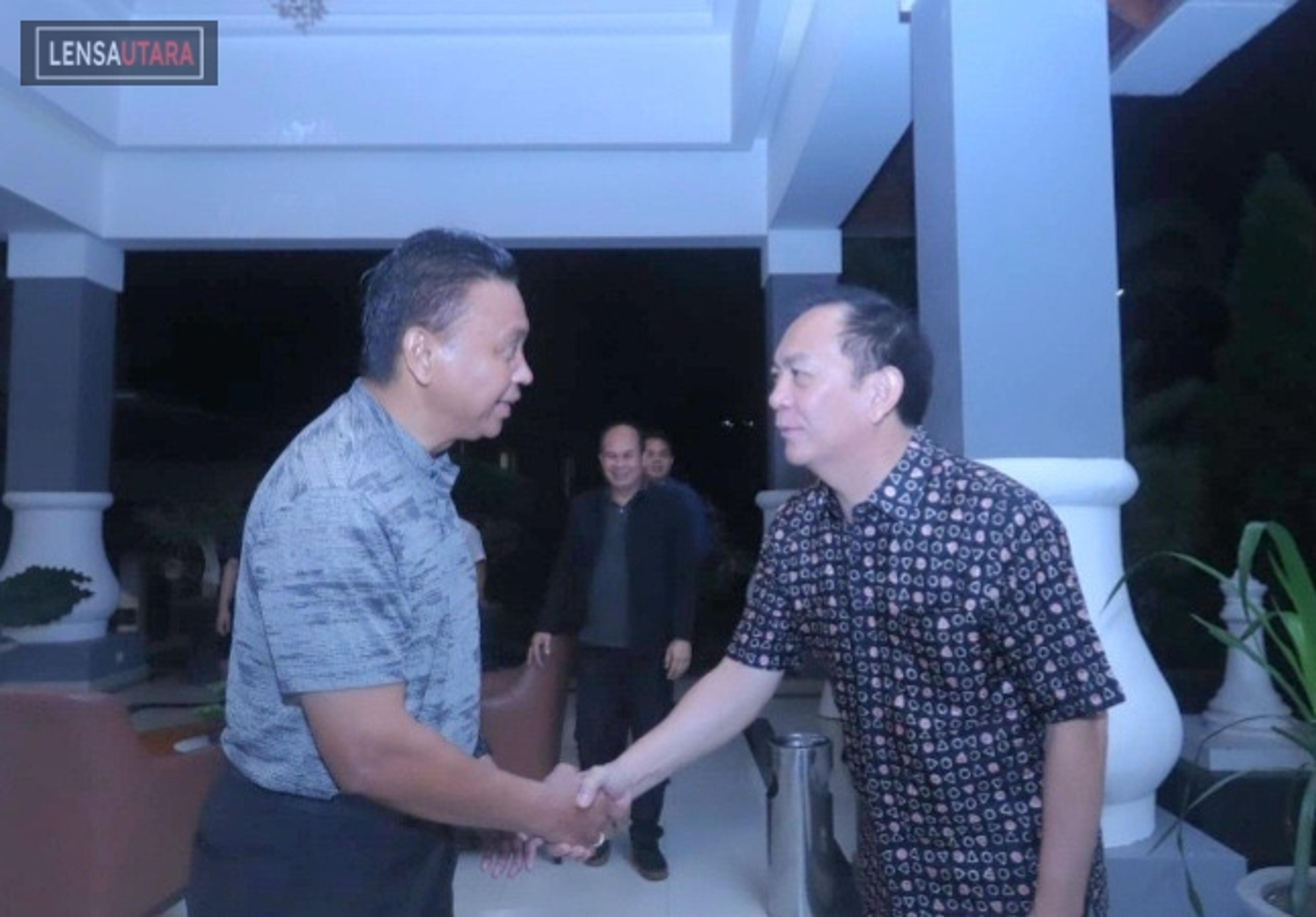 Jalin Kebersamaan dan Sinergitas, Pemkot Tomohon dan Jajaran Kejaksaan Negeri Tomohon Gelar Gala Dinner