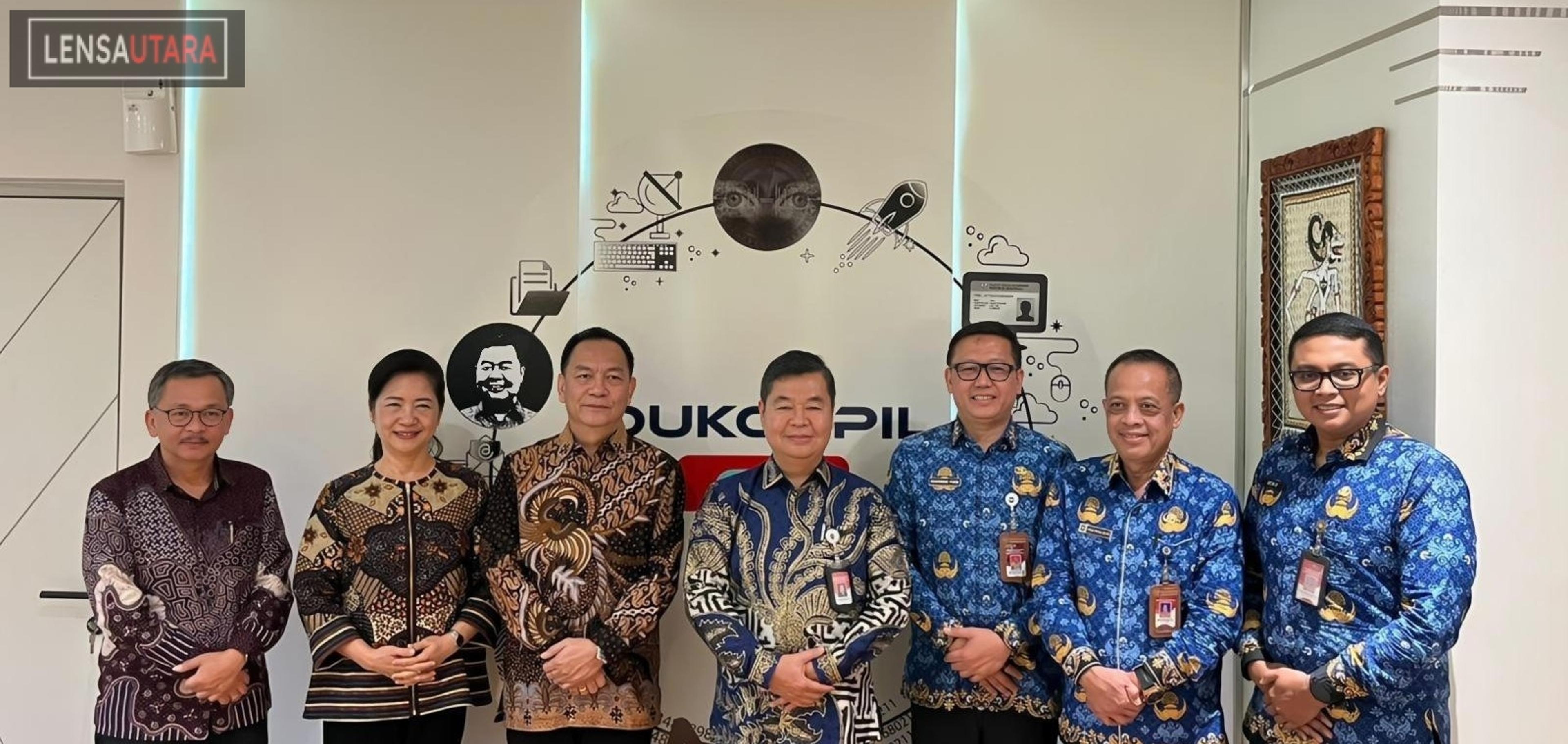 Walikota Tomohon Konsultasikan Penguatan Layanan Adminduk ke Ditjen Dukcapil