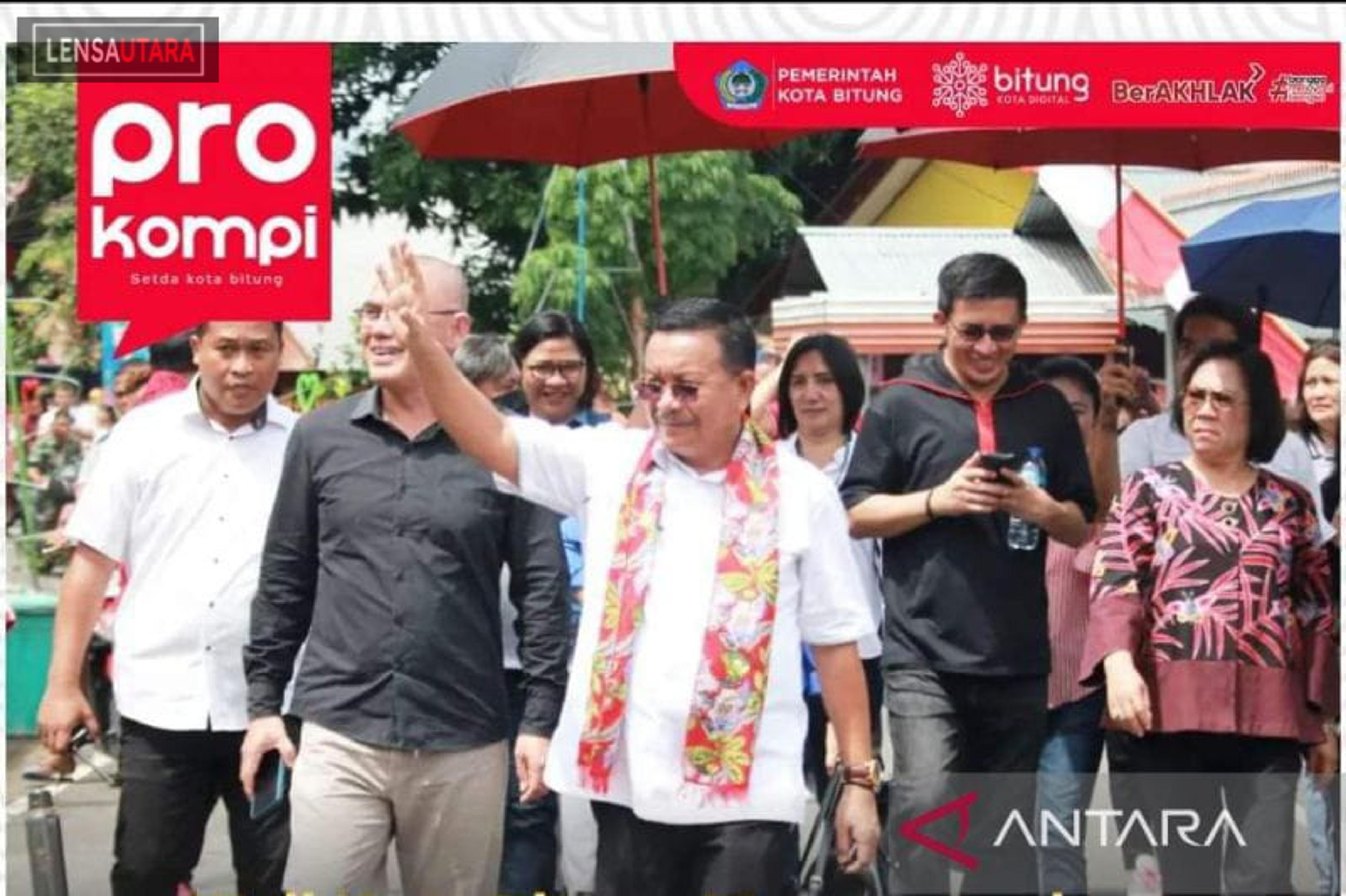 Pemkot Bitung Canangkan Kampung Wisata Peduli Anak