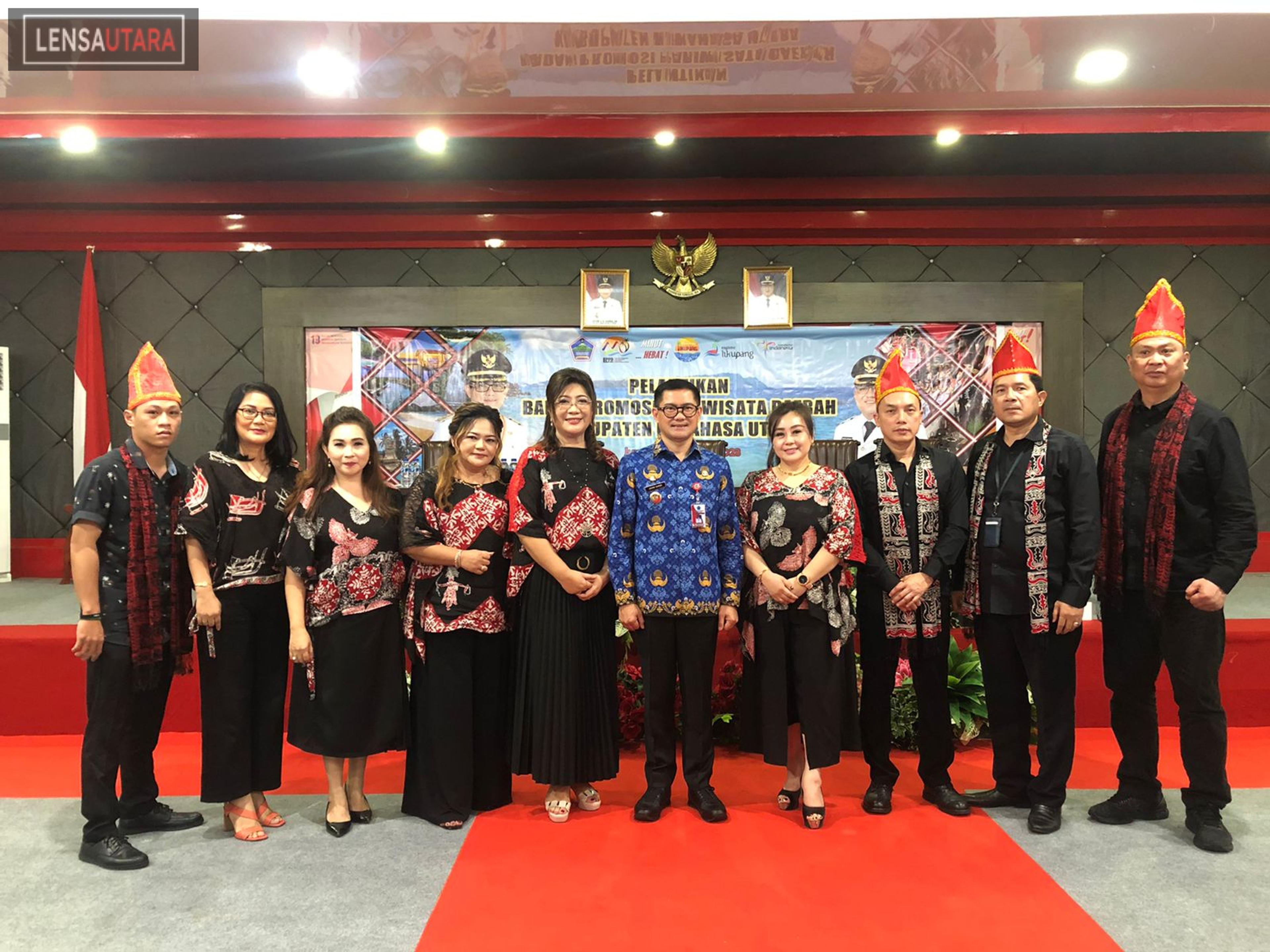 BPPD Minut Resmi Dilantik, Ganda: Para ‘Expert’ Wisata ini Hadir untuk Angkat Pariwisata di Minut