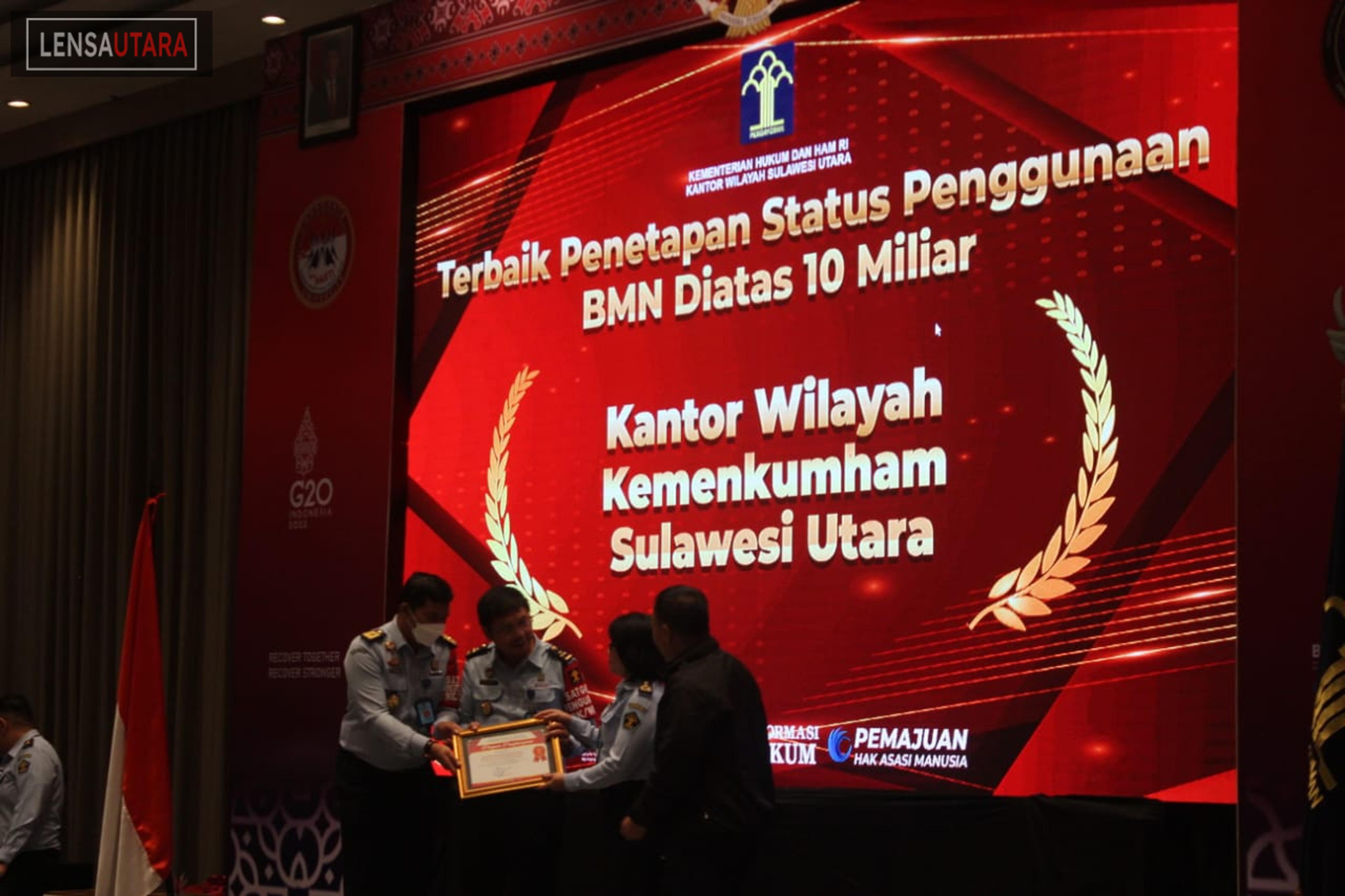 Kemenkumham Sulut Gelar Rapat Koordinasi Tahap II 2022