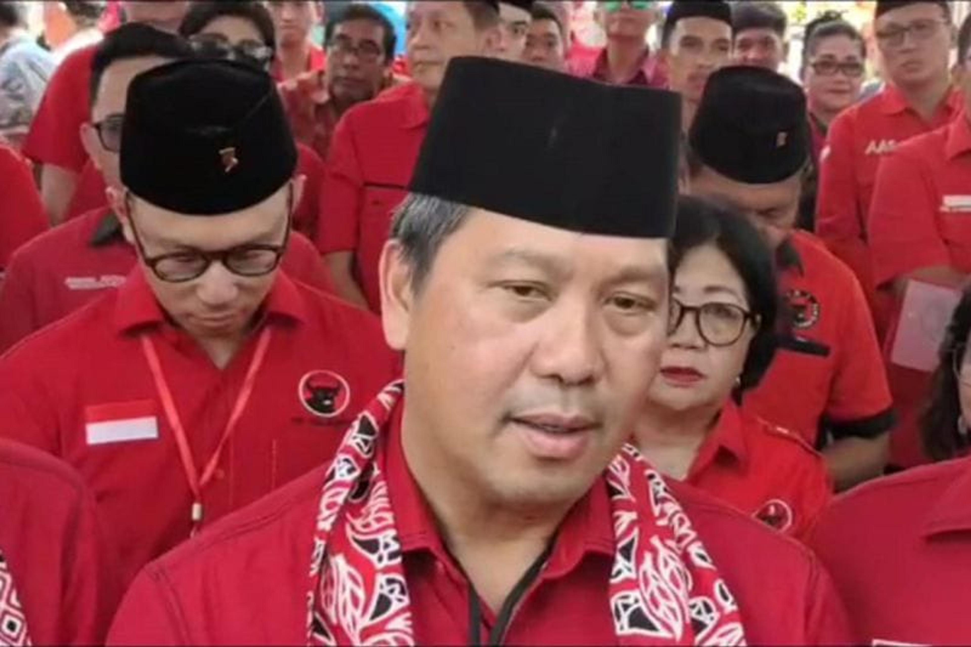 PDIP Sulut Targetkan 25 Kursi Setelah Daftarkan Caleg ke KPU