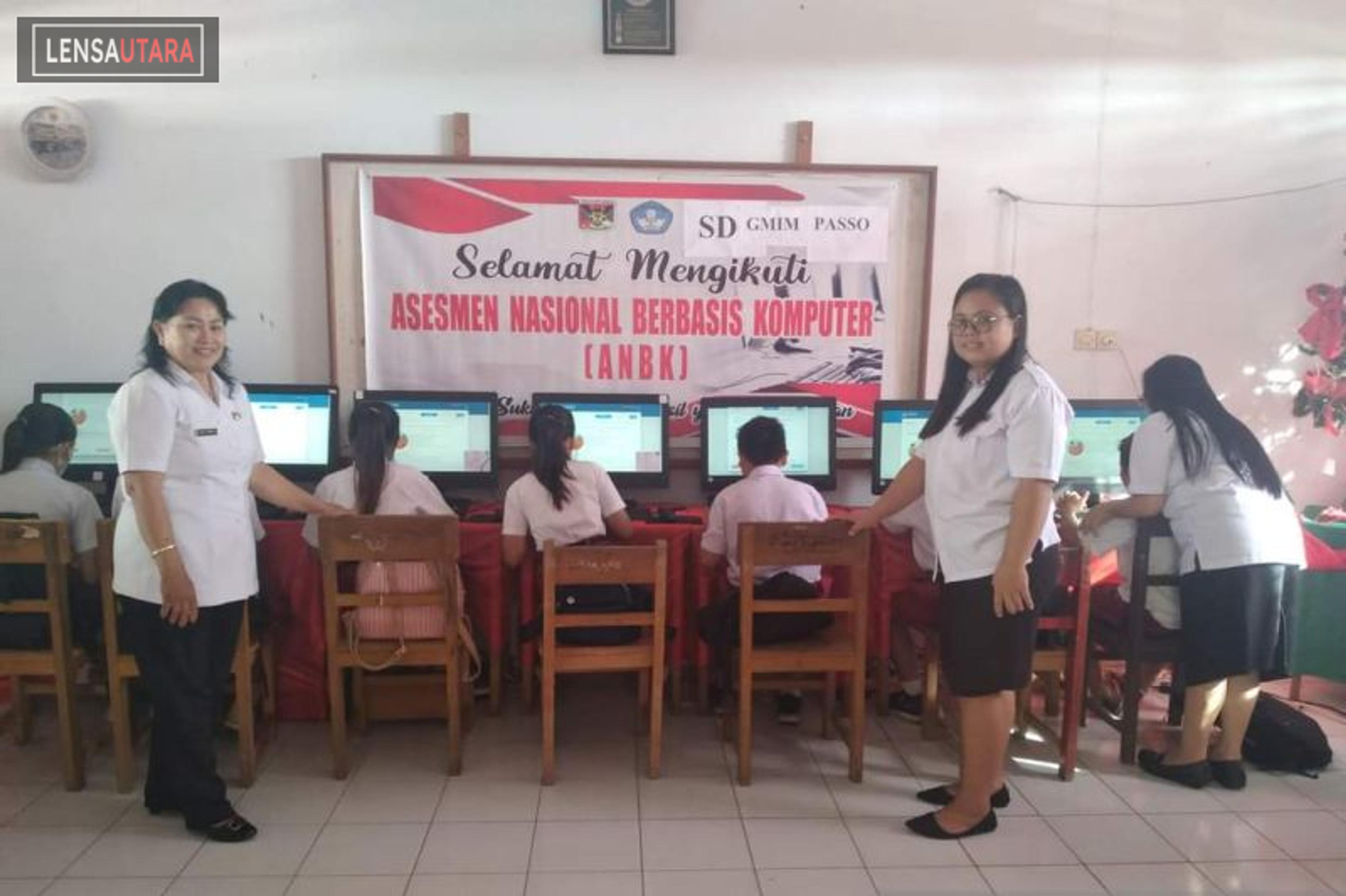 Tingkatkan Mutu Sekolah, Pemkab Minahasa Terapkan ANBK