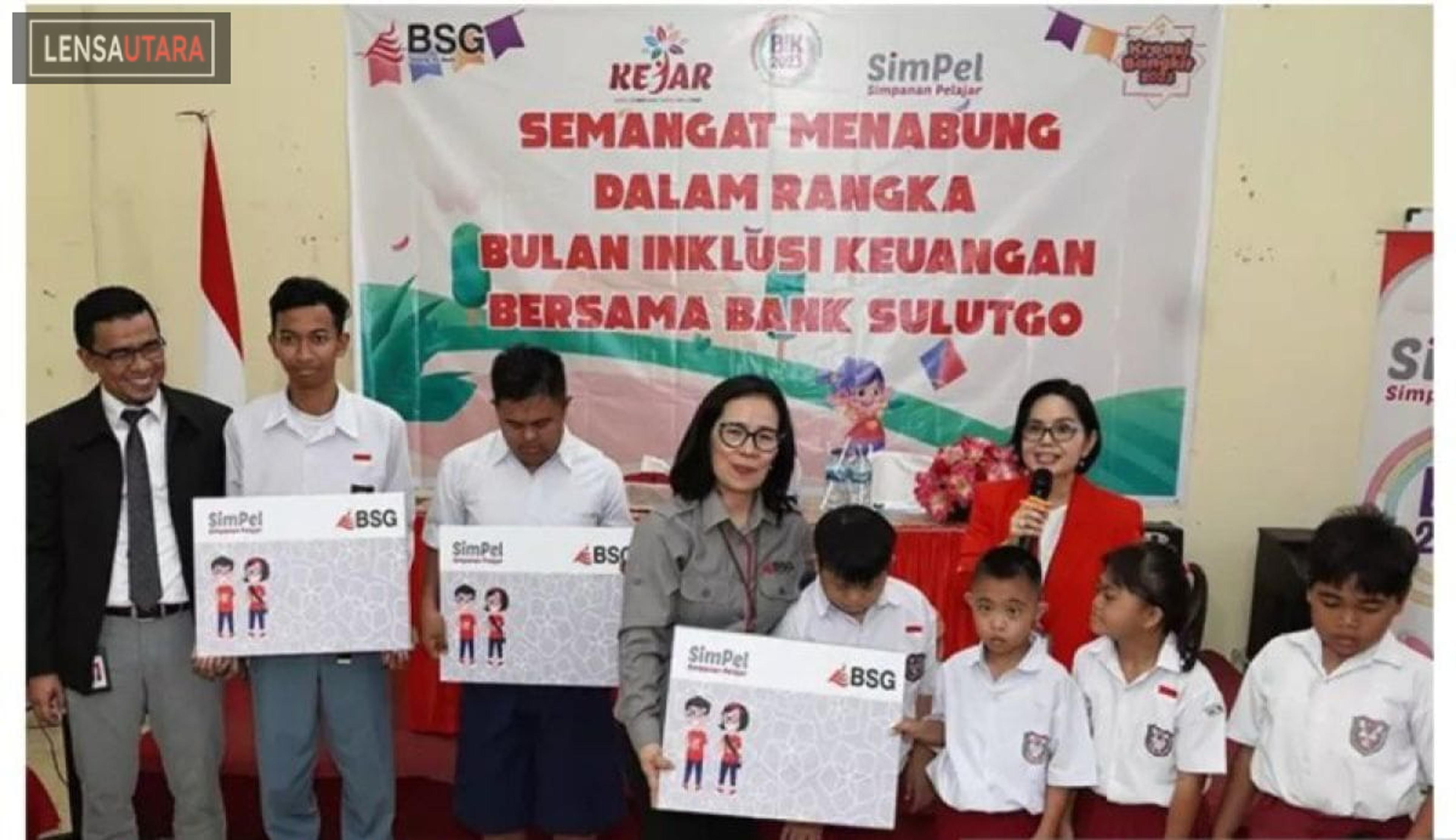 BSG dan OJK Edukasi Keuangan Penyandang Disabilitas di Sulut