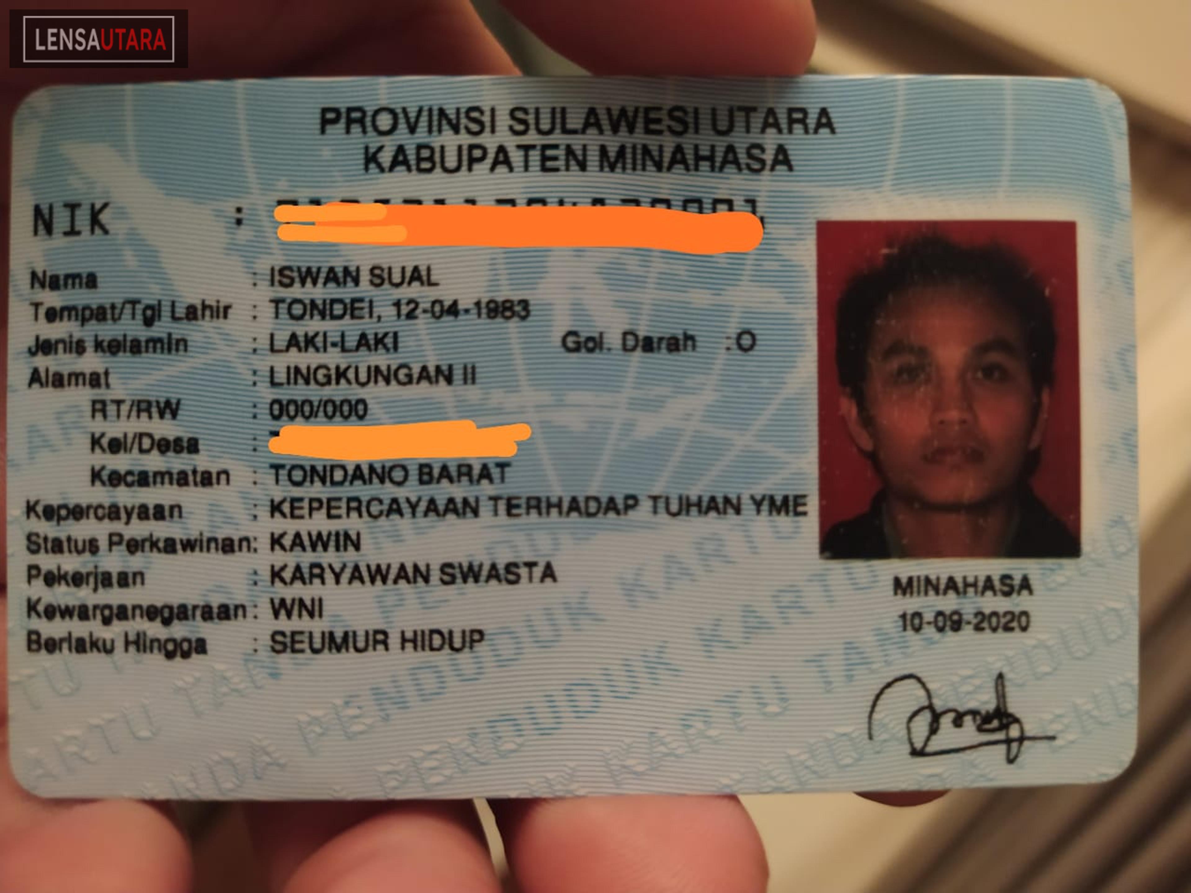 Iswan Sual, Dulu Penatua Gereja Kini Pemimpin ‘Agama Malesung’