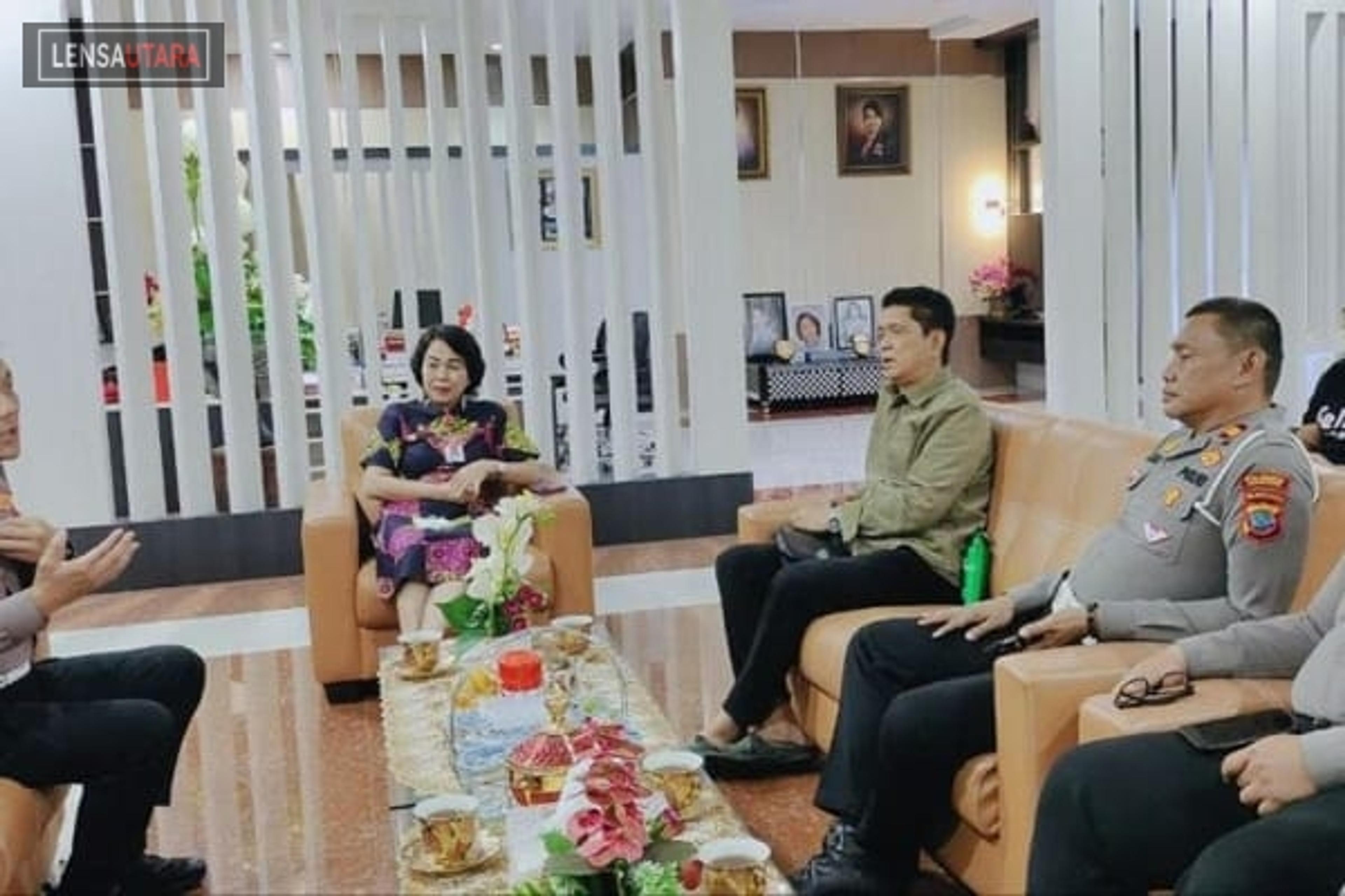 Cegah Pelajar Tanpa SIM Bawa Kendaraan, Satlantas Polresta Manado Kolaborasidengan Dikda Sulut