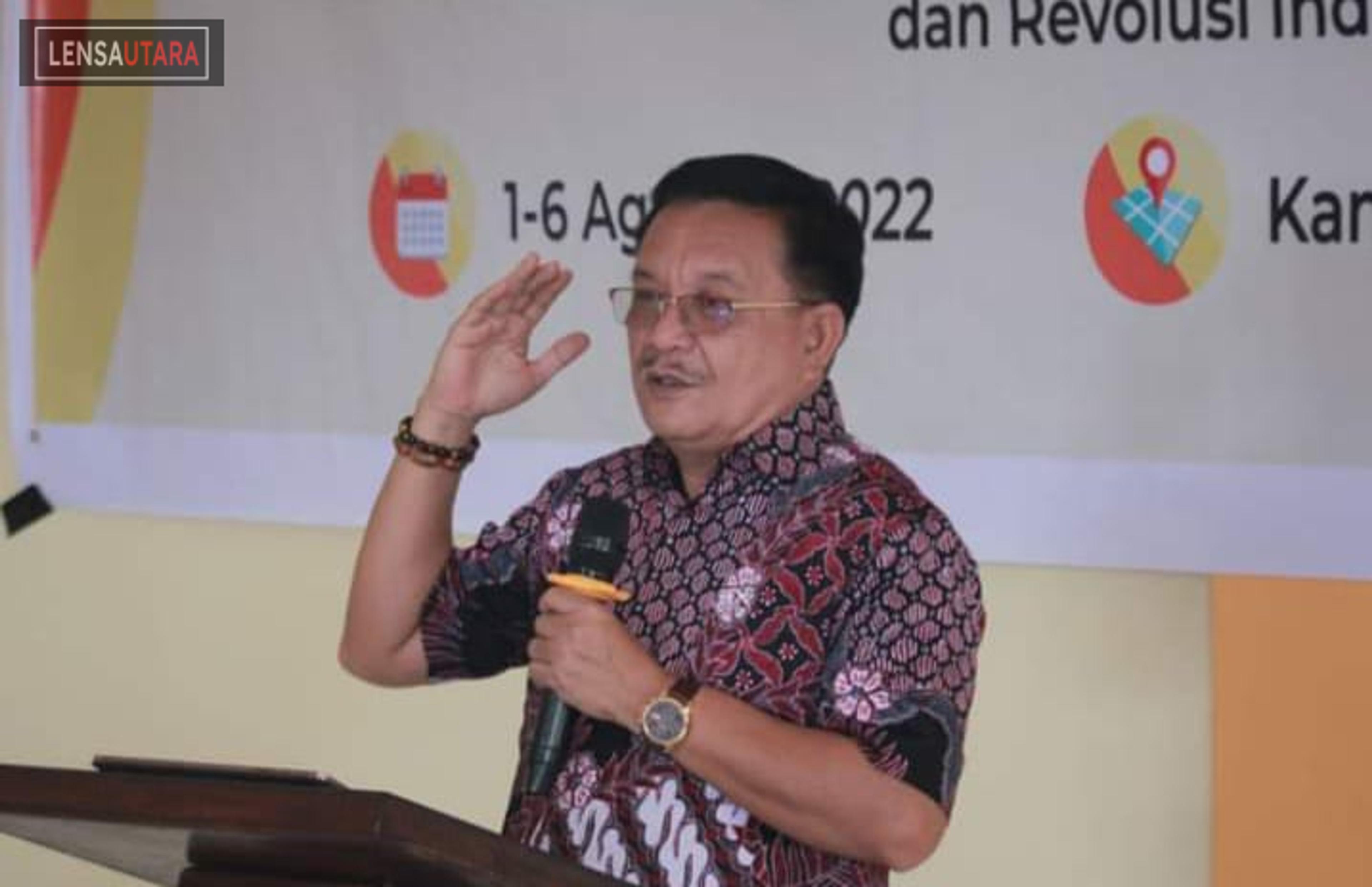 Wali Kota Bitung: Mulailah Merubah Pola Pikir dengan Digitalisasi