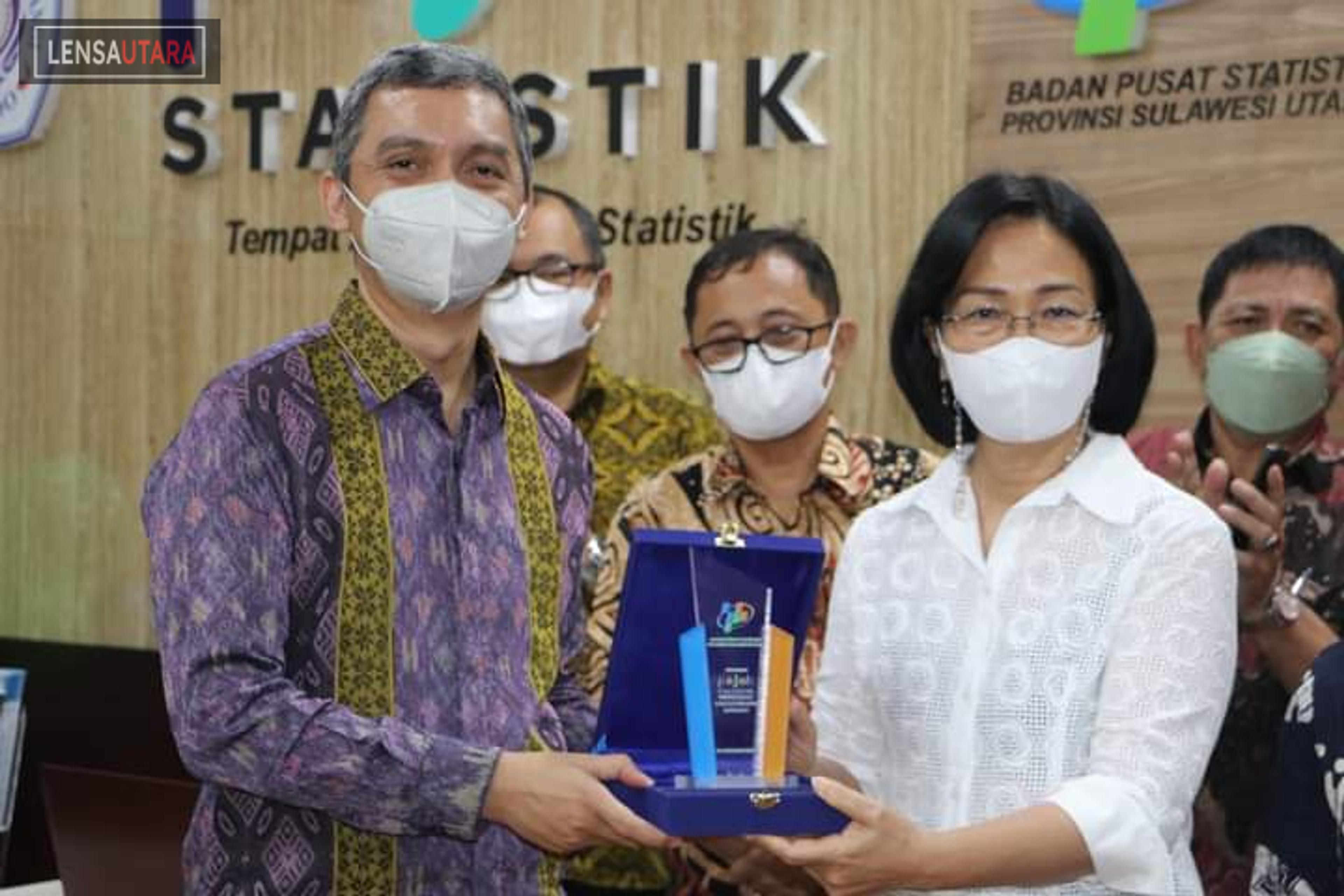 Pojok Statistik Kini Hadir di UNSRAT