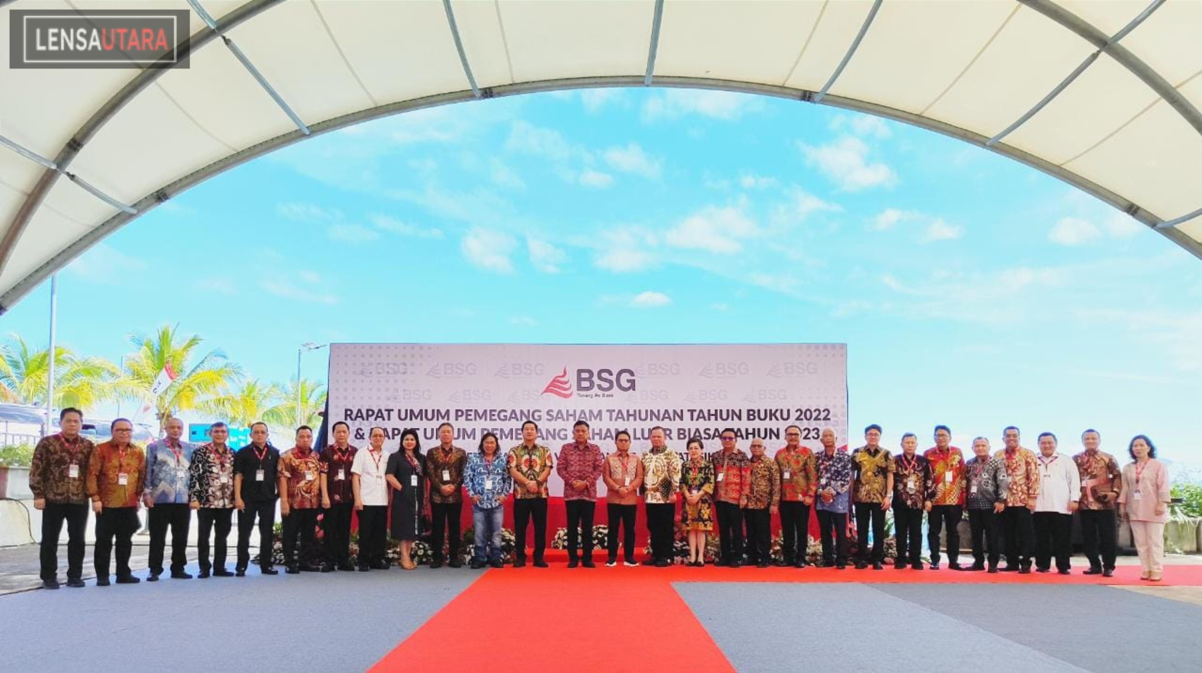 RUPSLB BSG Sepakati Pergantian Posisi Direksi