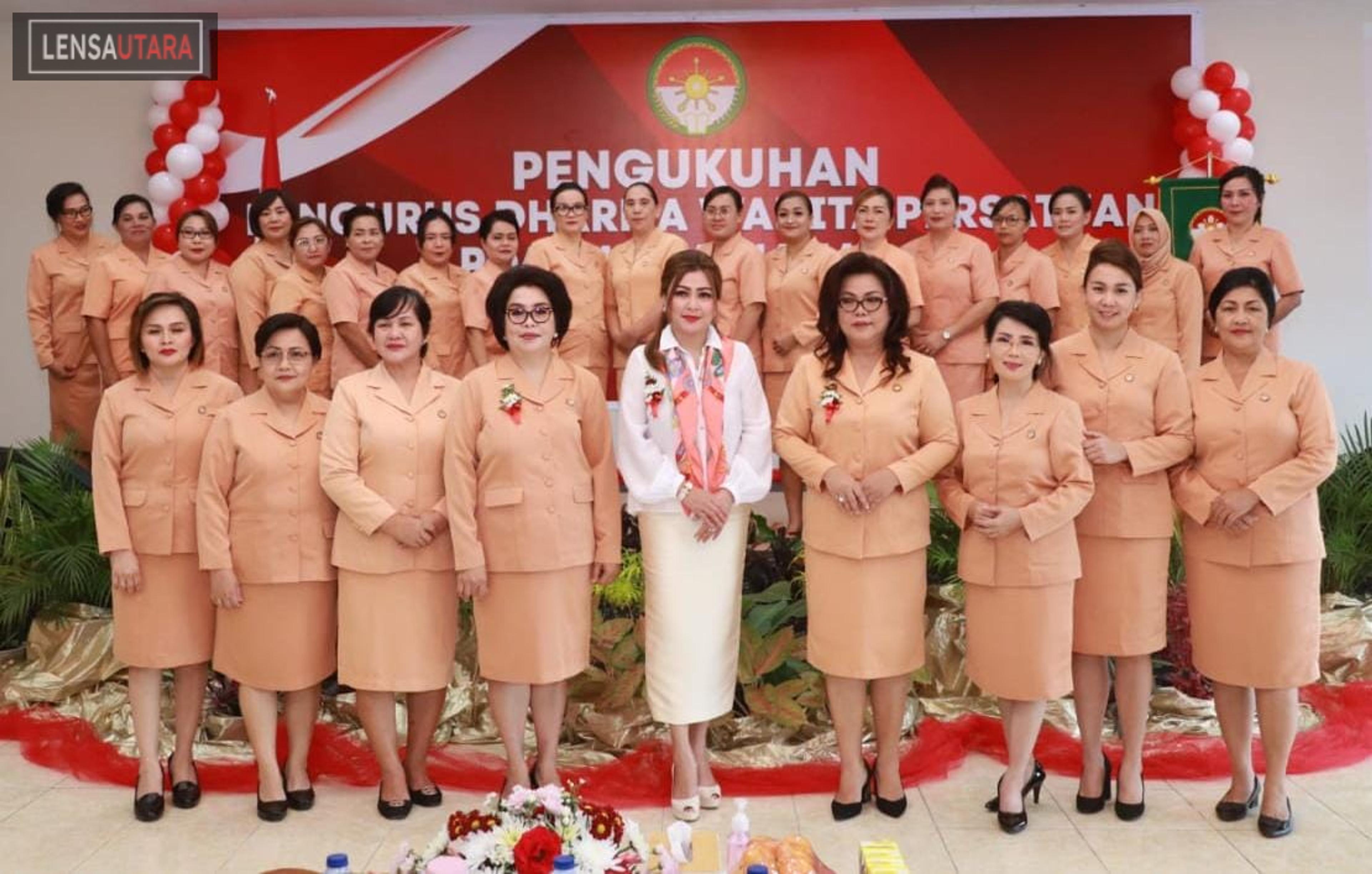 Kukuhkan Pengurus DPW, Irene: Di Balik Kesuksesan Pria Ada Wanita Yang Hebat