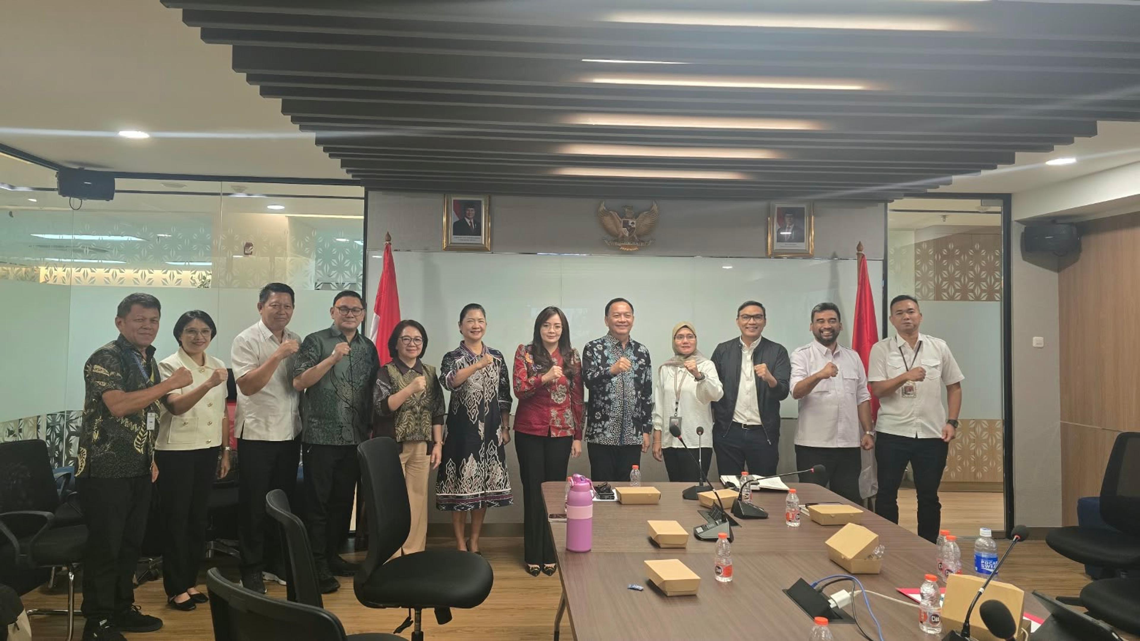 Audiensi dengan KemenPU dan Kemenpar, Caroll-Sendy Pertegas Komitmen Jadikan Tomohon Kota Wisata Dunia