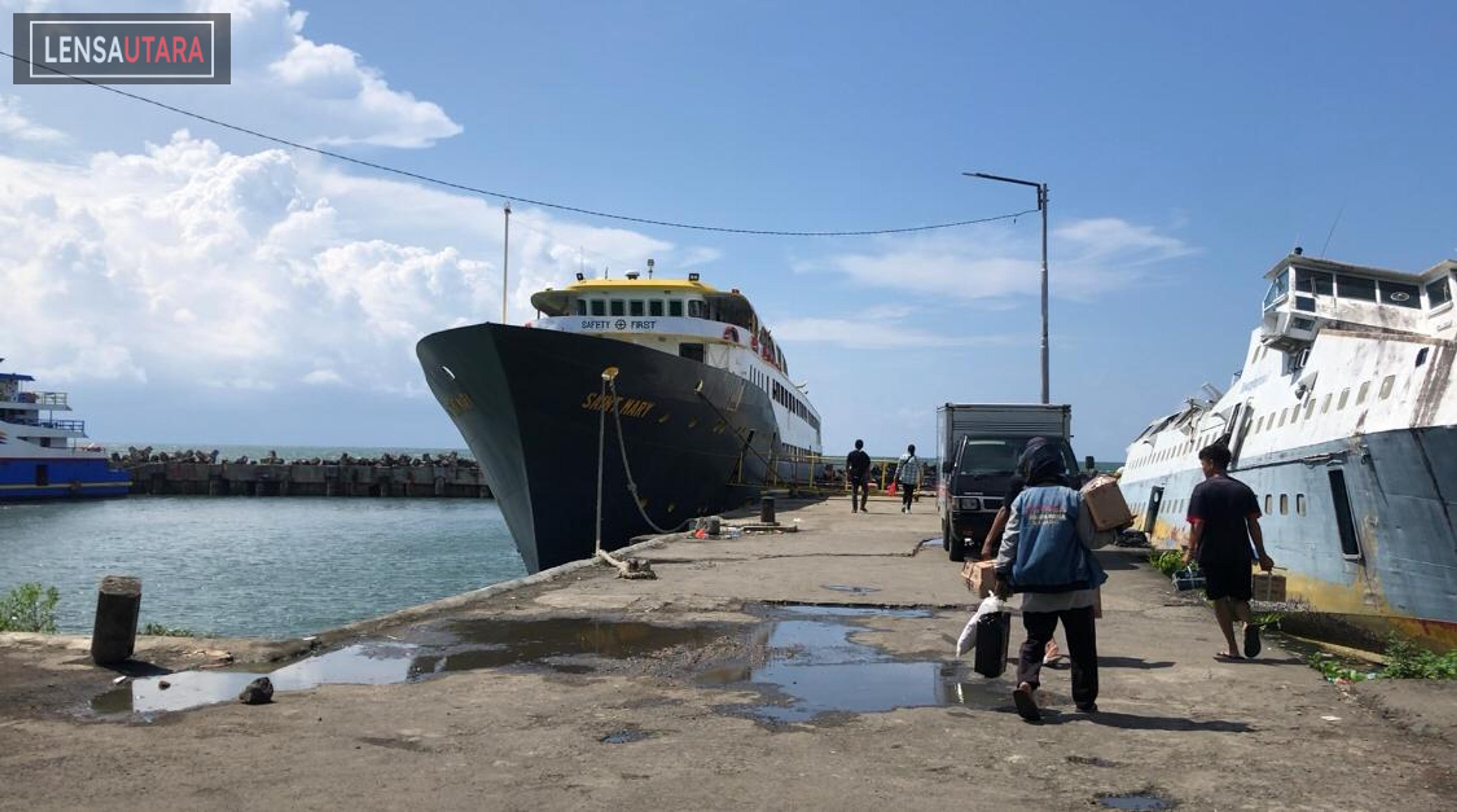 Manado Kembali Longgar PPKM, Penumpang Kapal Laut Bisa Sampai 100%