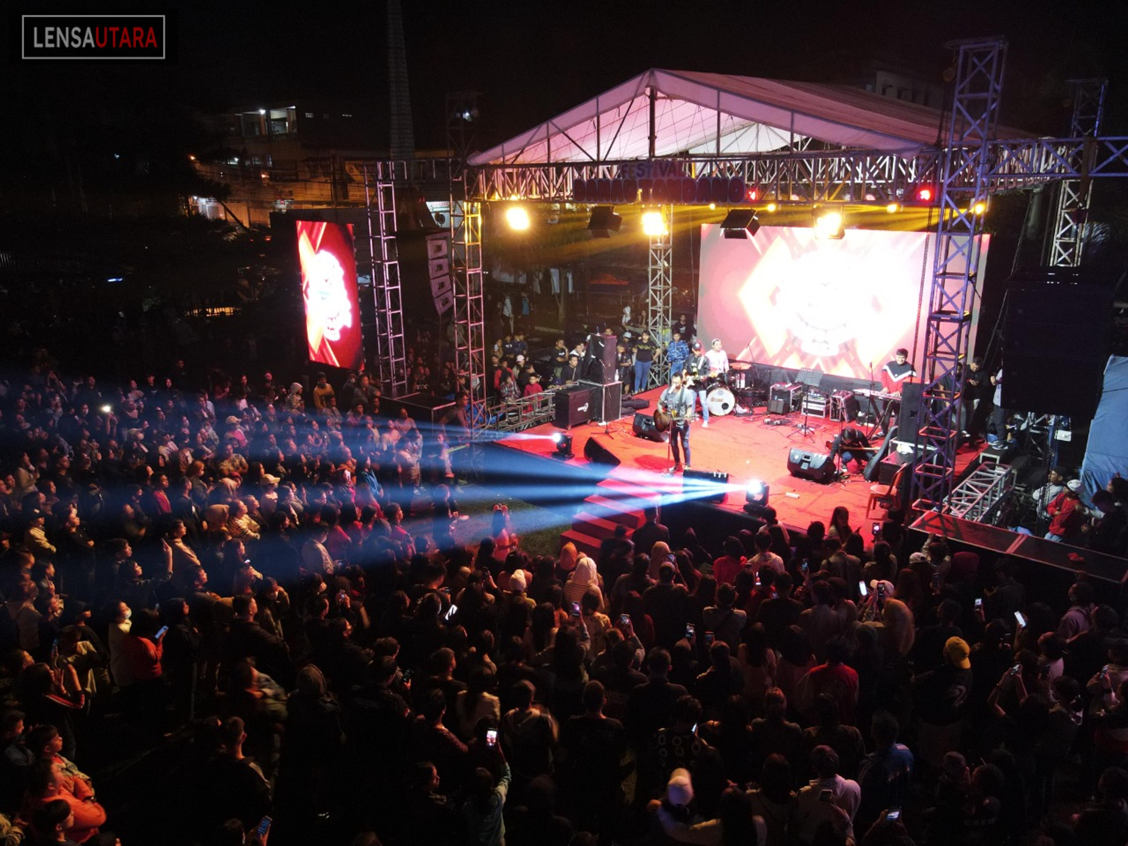 Penutupan Festival Danau Tondano 2022 Dimeriahkan Artis Lokal