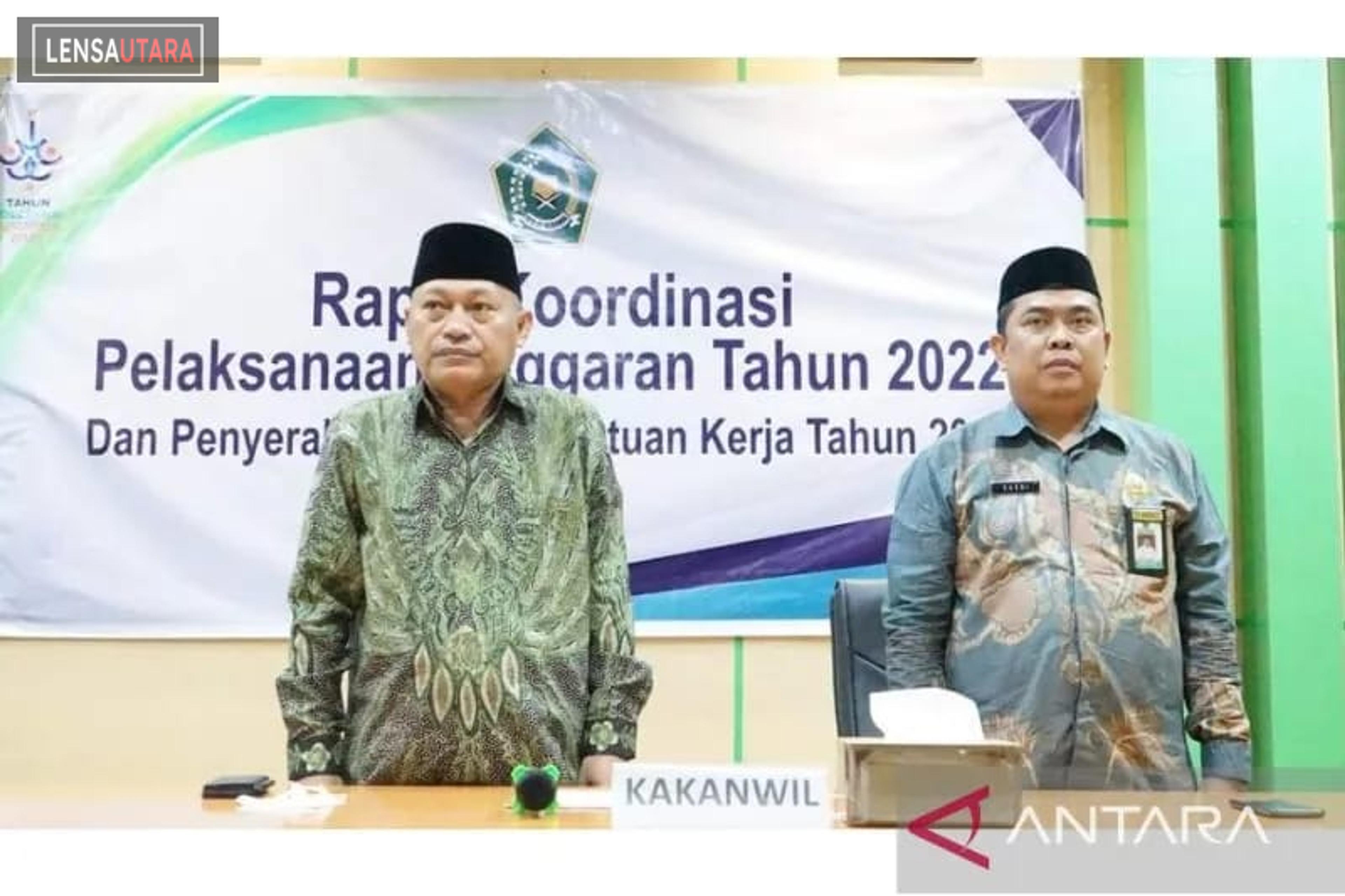 Kakanwil Kemenag Sulut: Penggunaan Anggaran Harus Transparan